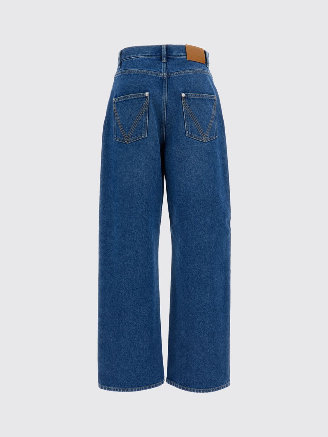 Bottega Veneta Jeans Woman Blue BOTTEGA VENETA