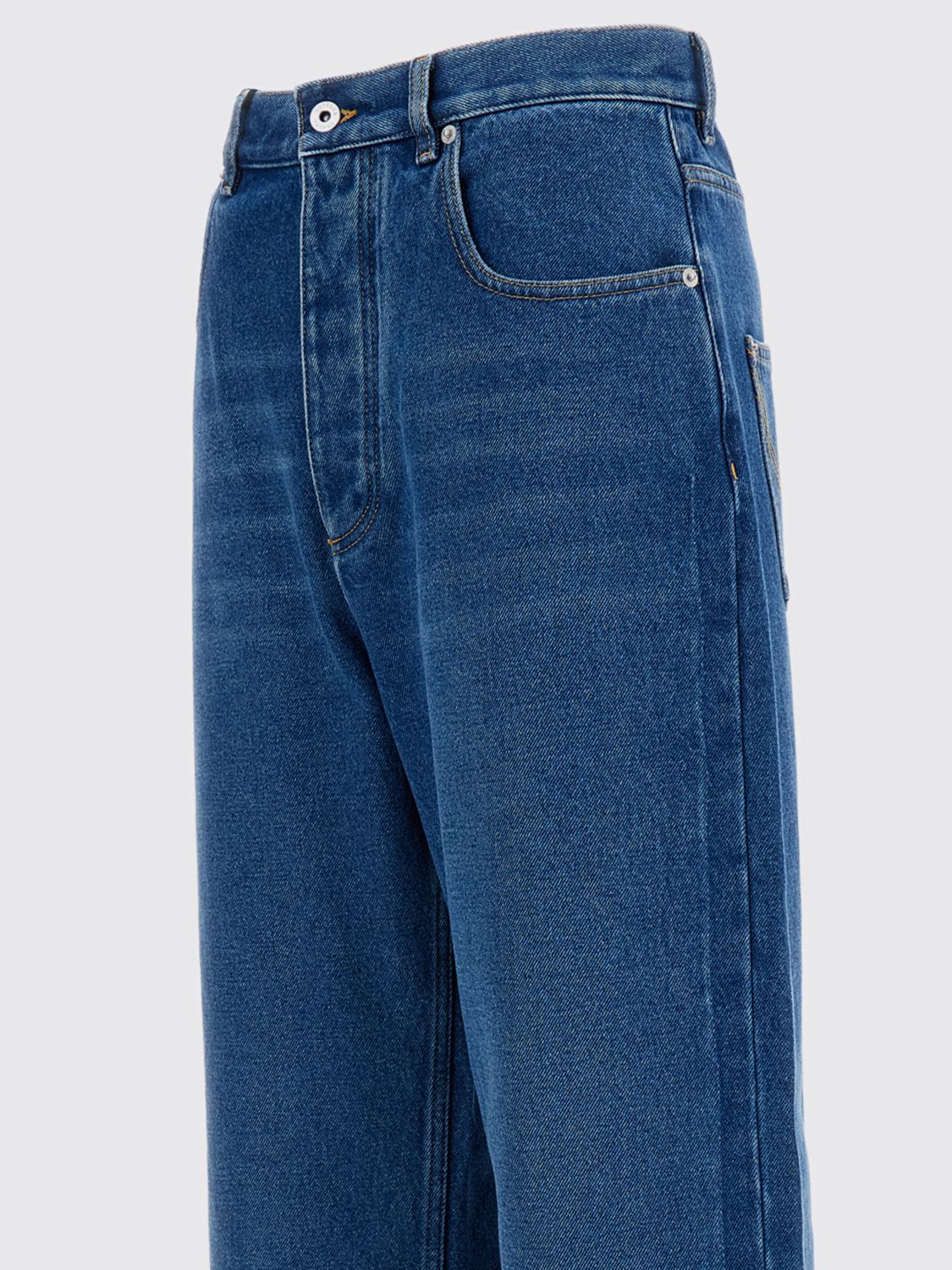 Bottega Veneta Jeans Woman Blue BOTTEGA VENETA
