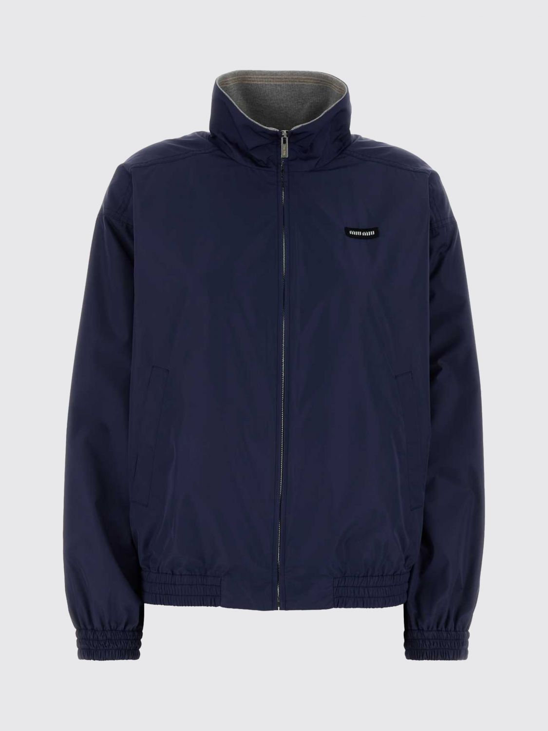 Miu Miu Jacket Woman Blue MIU MIU