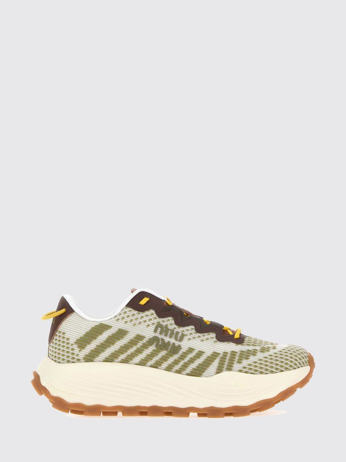 Miu Miu Sneakers Woman Green MIU MIU