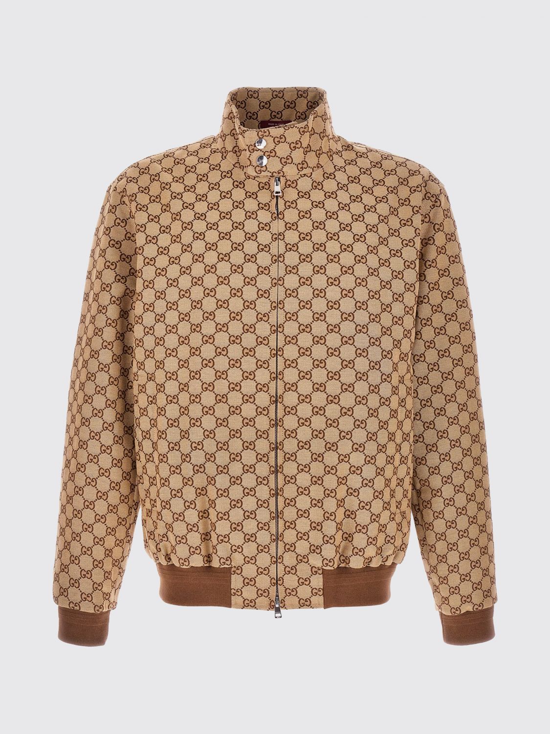 Gucci Jacket Men Camel GUCCI