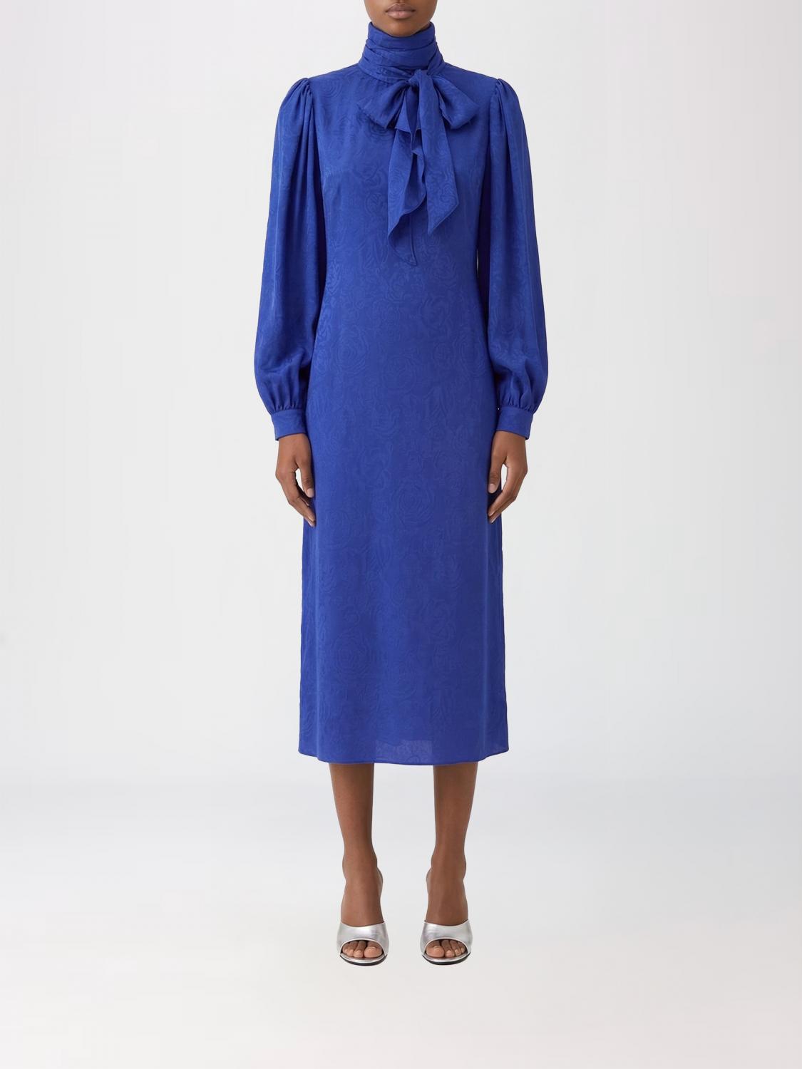Gucci Dress Woman Blue GUCCI