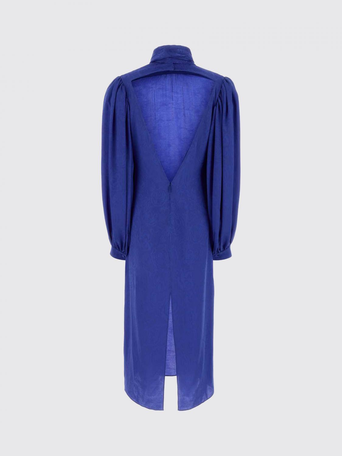 Gucci Dress Woman Blue GUCCI