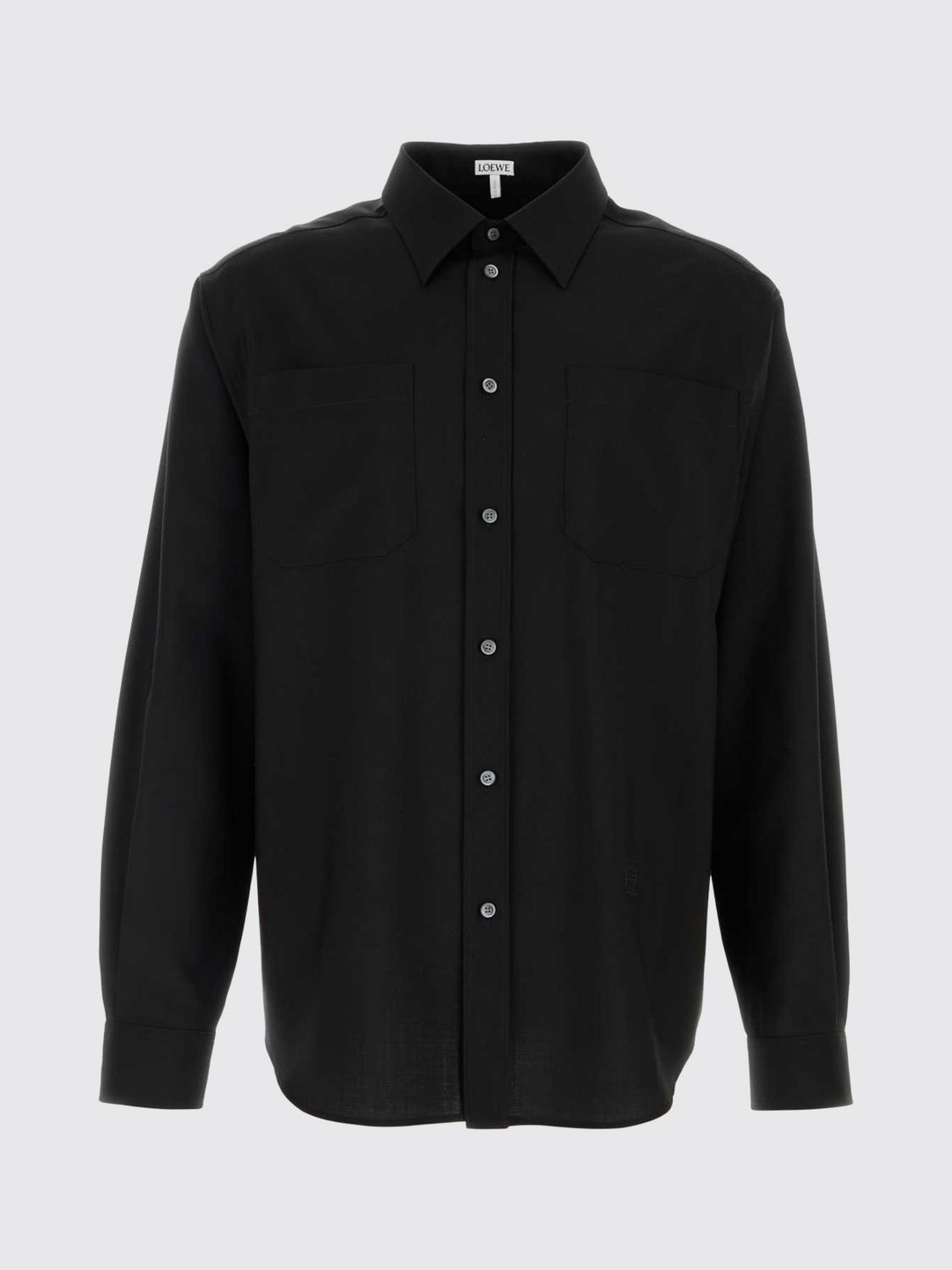 Loewe Shirt Men Black LOEWE