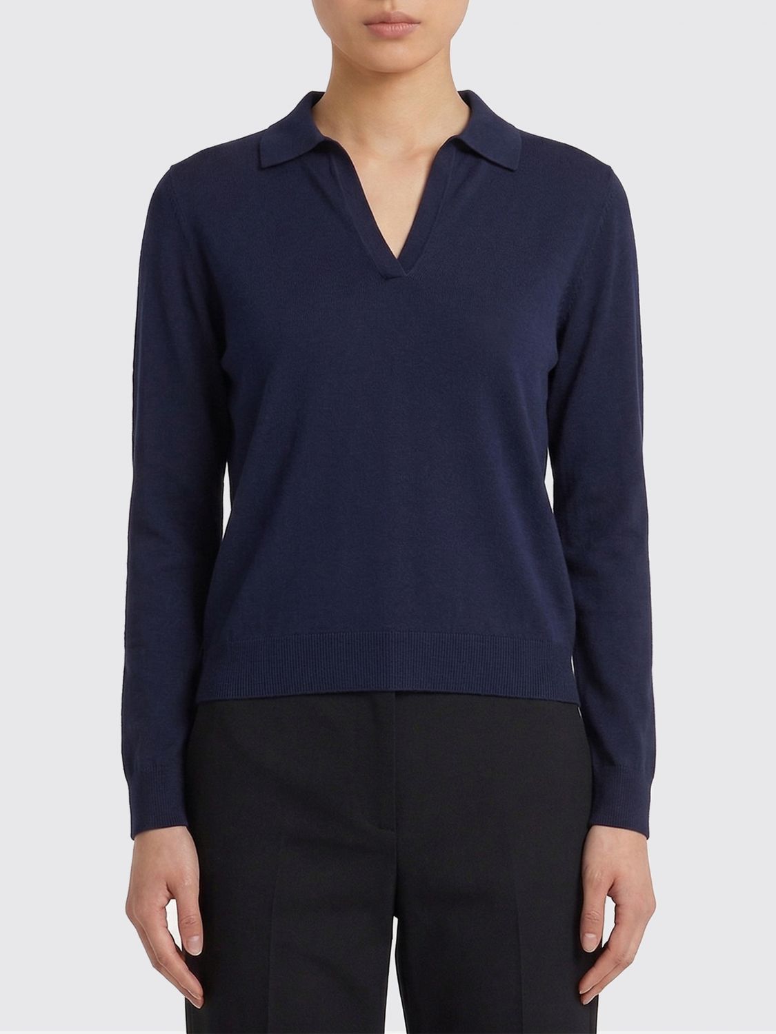 Weekend Max Mara Sweater Woman Blue WEEKEND MAX MARA