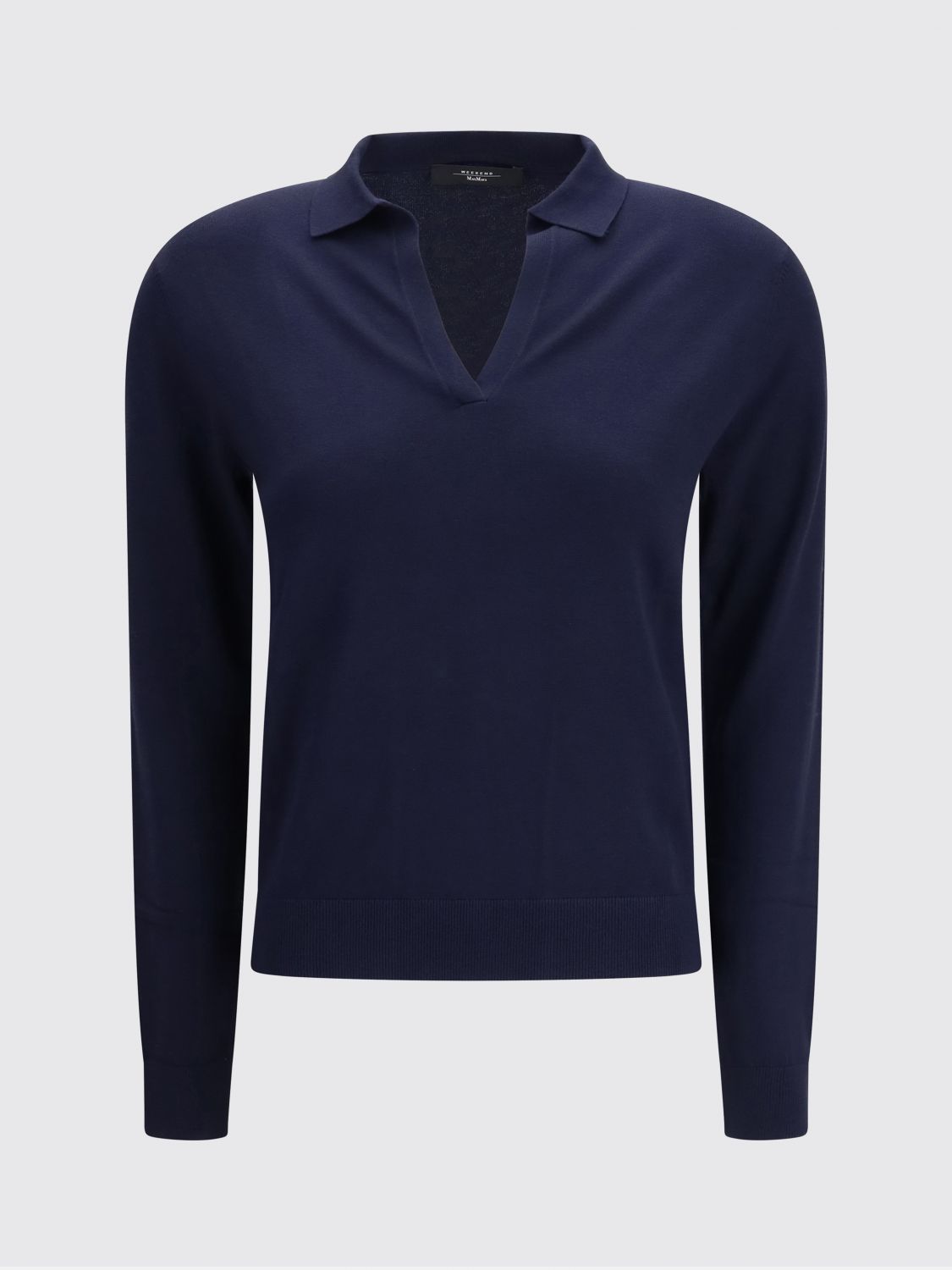 Weekend Max Mara Sweater Woman Blue WEEKEND MAX MARA