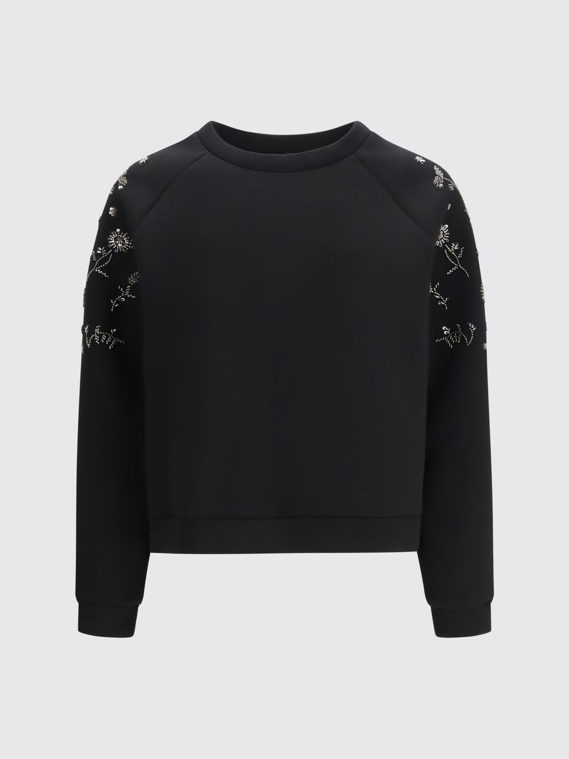 Weekend Max Mara Sweatshirt Woman Black WEEKEND MAX MARA