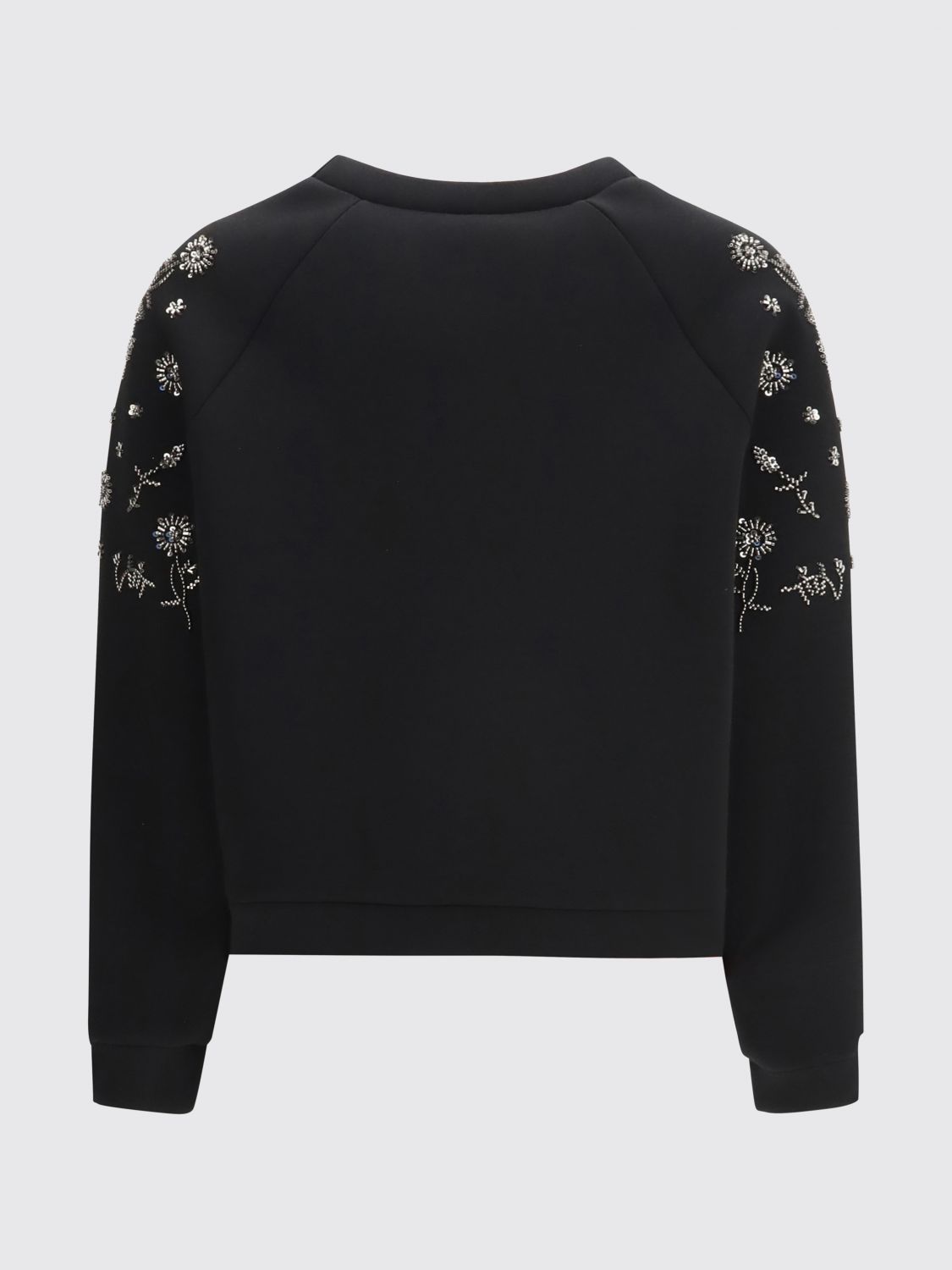 Weekend Max Mara Sweatshirt Woman Black WEEKEND MAX MARA