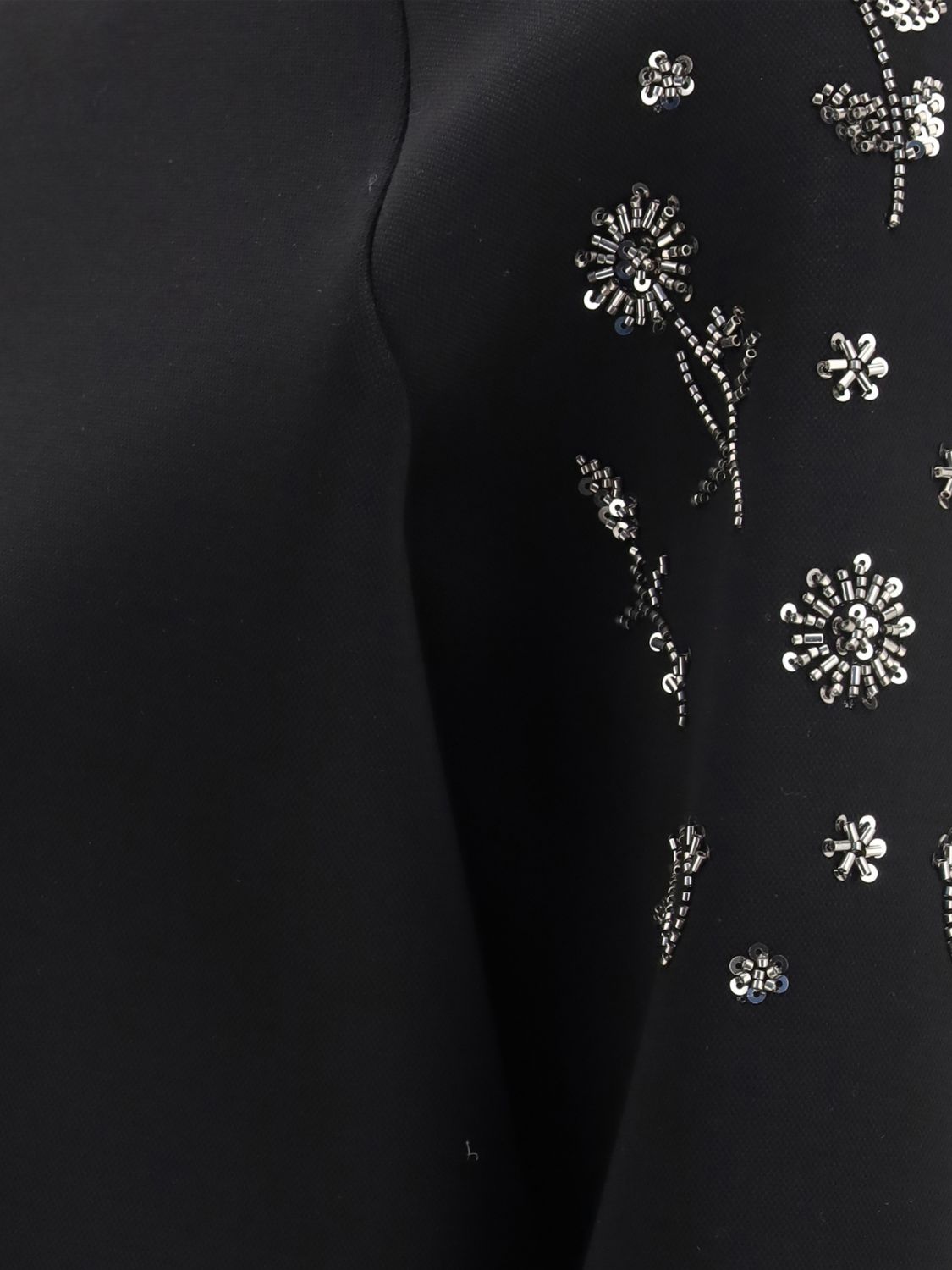 Weekend Max Mara Women Crew Neck Sweatshirt In Polyester With Rhinestones Weekend Max Mara WEEKEND MAX MARA