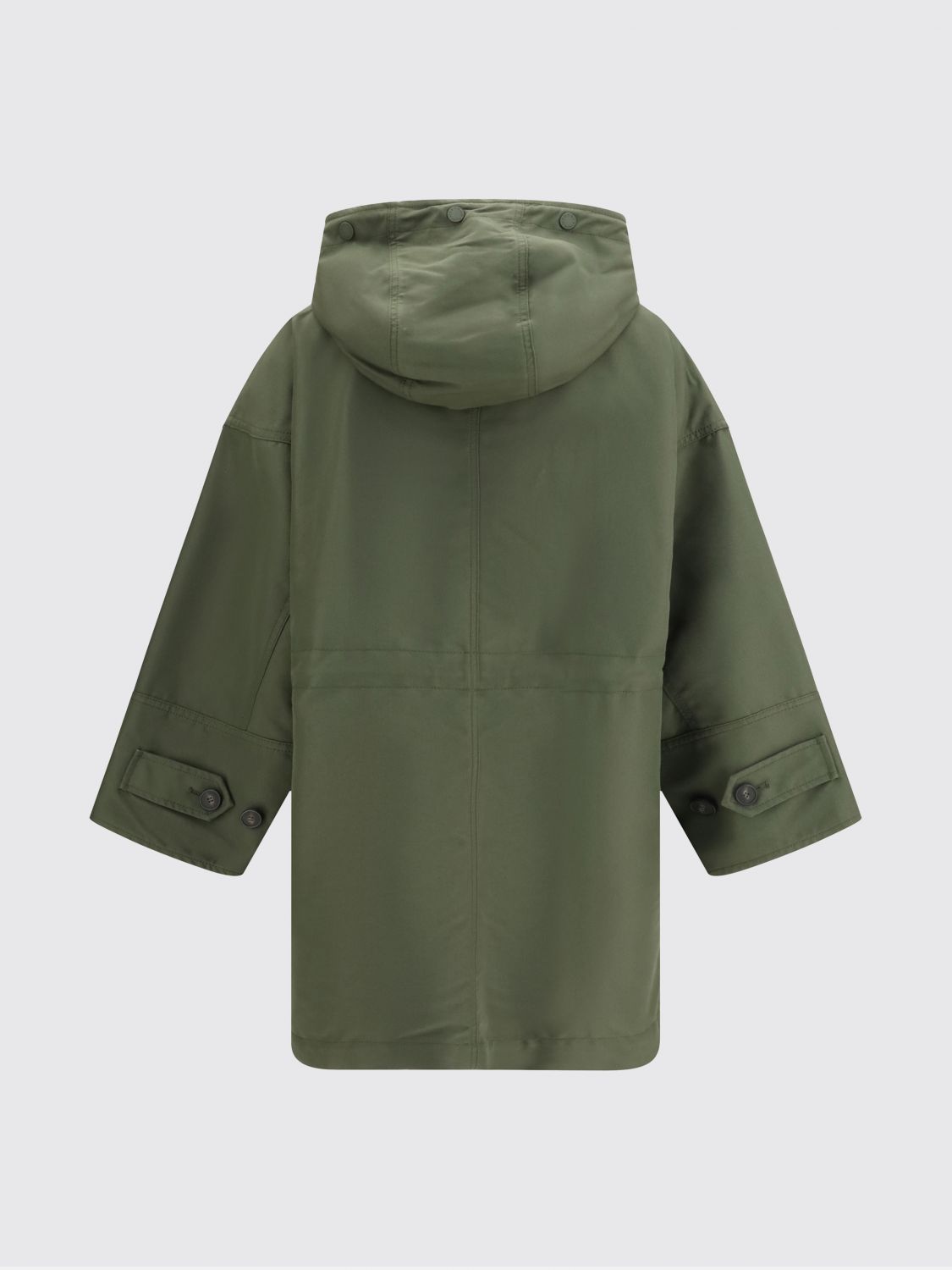 Weekend Max Mara Coat Woman Kaki WEEKEND MAX MARA
