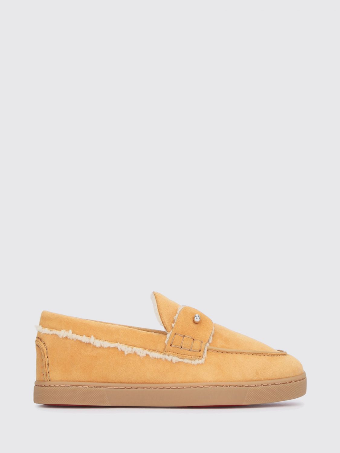Christian Louboutin Loafers Men Earth CHRISTIAN LOUBOUTIN