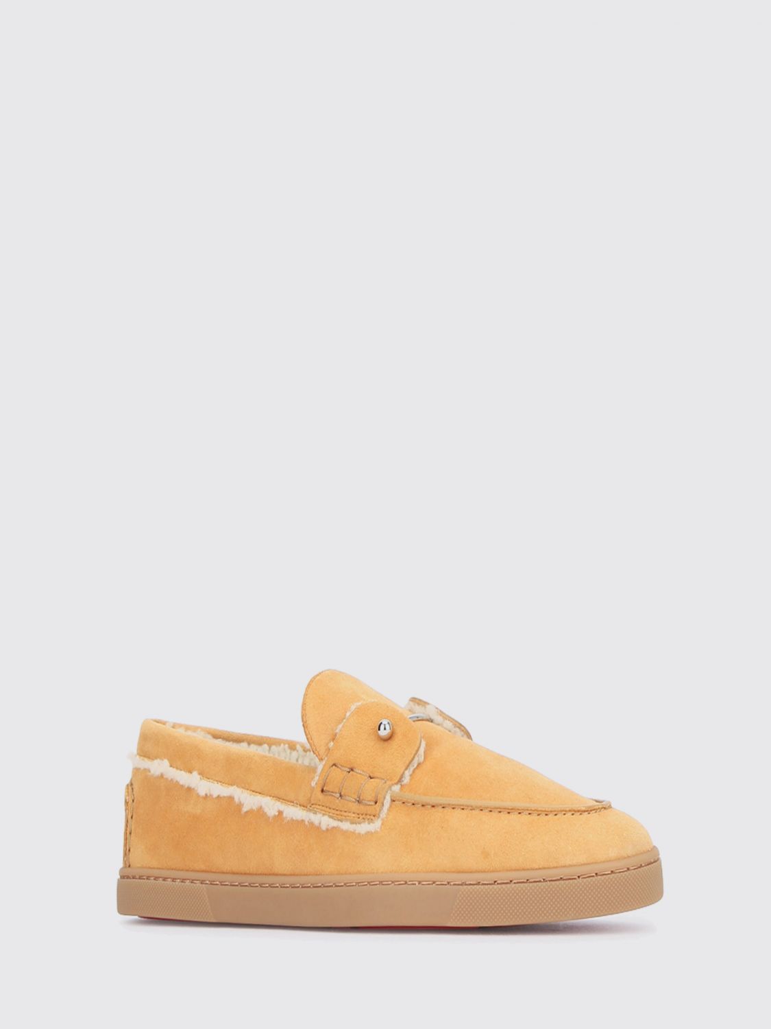 Christian Louboutin Loafers Men Earth CHRISTIAN LOUBOUTIN