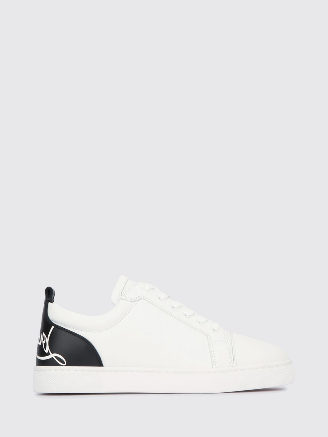 Christian Louboutin Sneakers Men White CHRISTIAN LOUBOUTIN