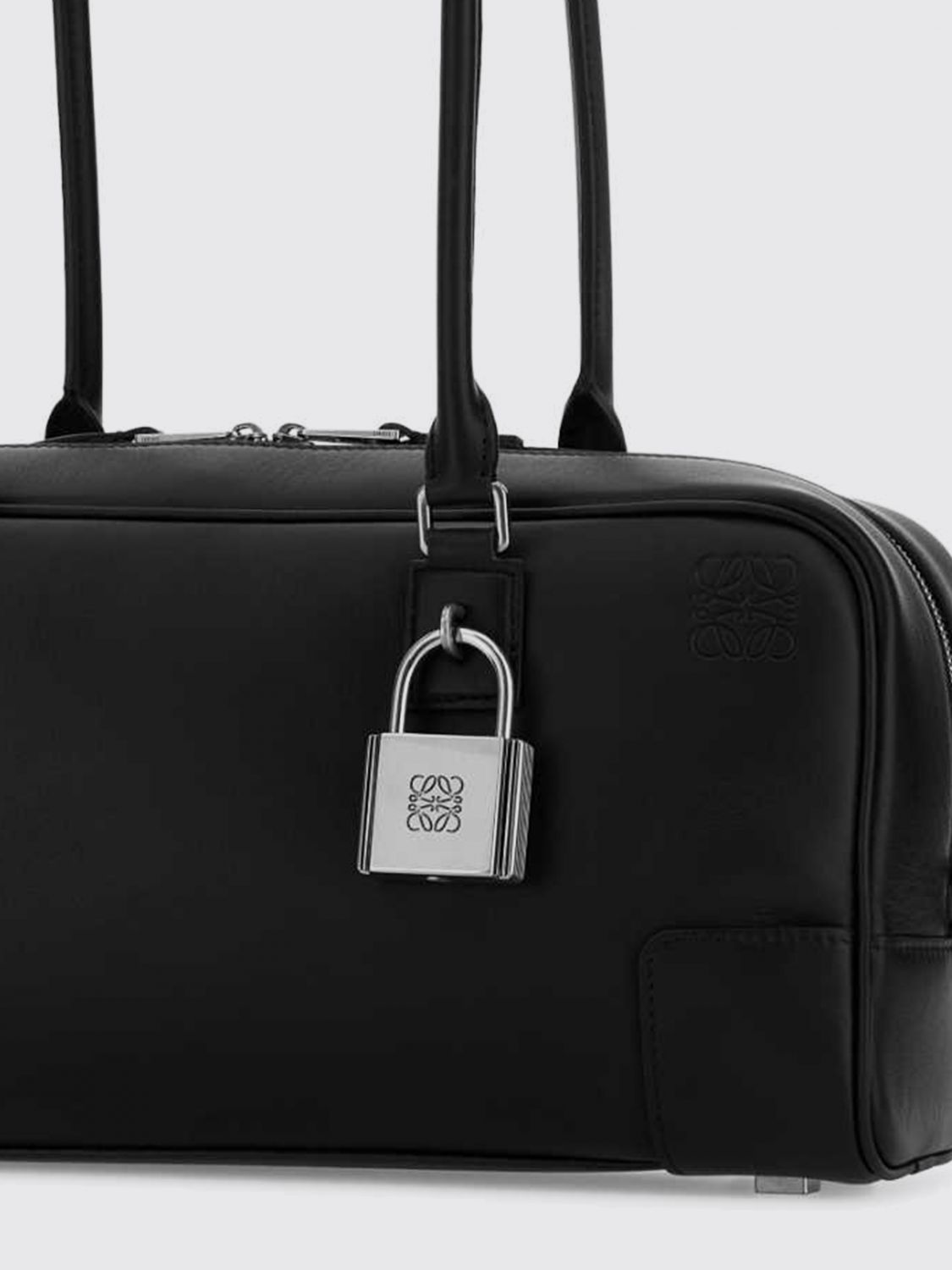 Loewe Shoulder Bag Woman Black LOEWE