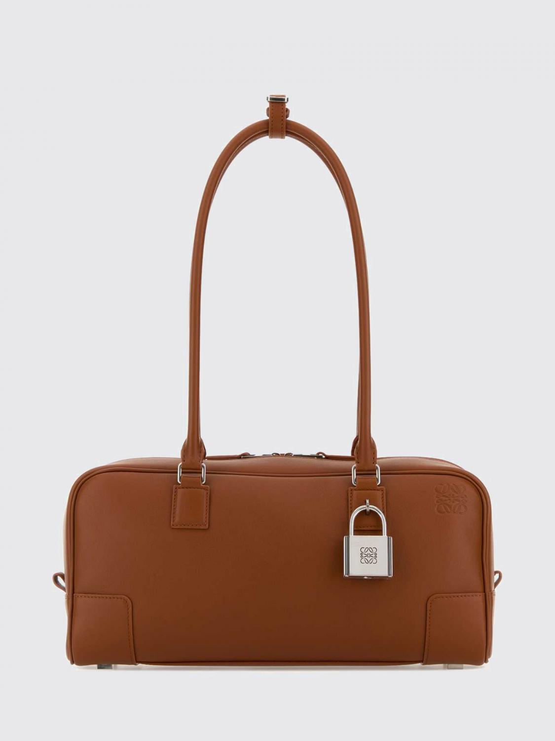 Loewe Shoulder Bag Woman Orange LOEWE