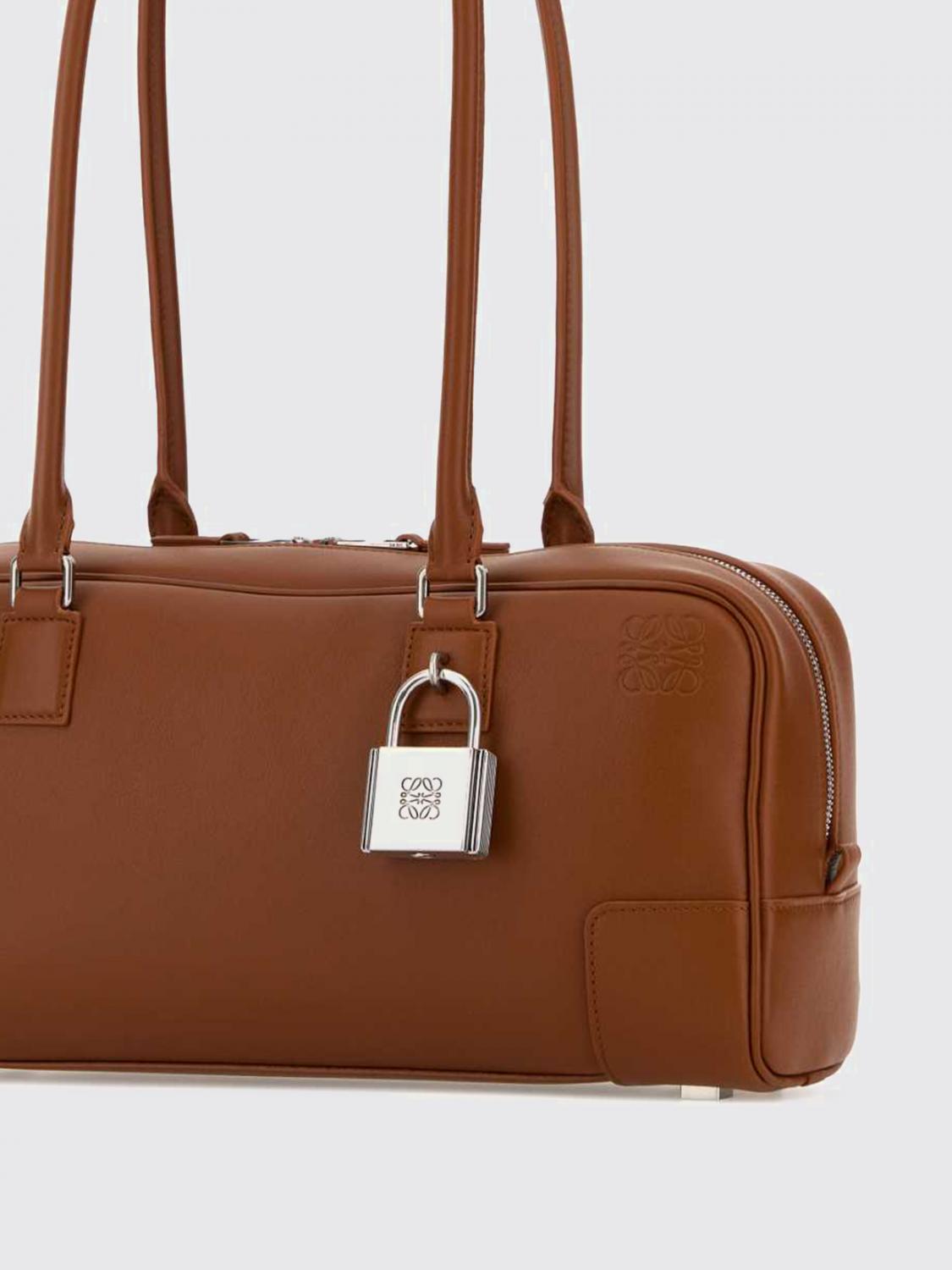 Loewe Shoulder Bag Woman Orange LOEWE