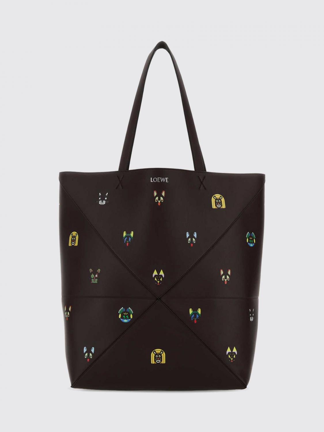 Loewe Bag Men Brown LOEWE