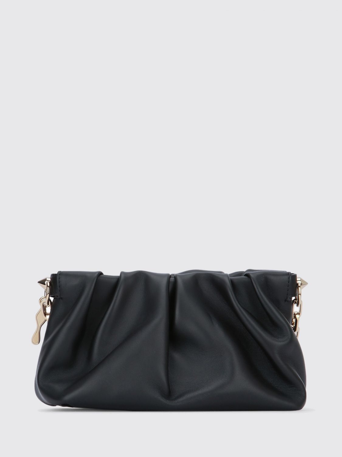 Christian Louboutin Shoulder Bag Woman Black CHRISTIAN LOUBOUTIN