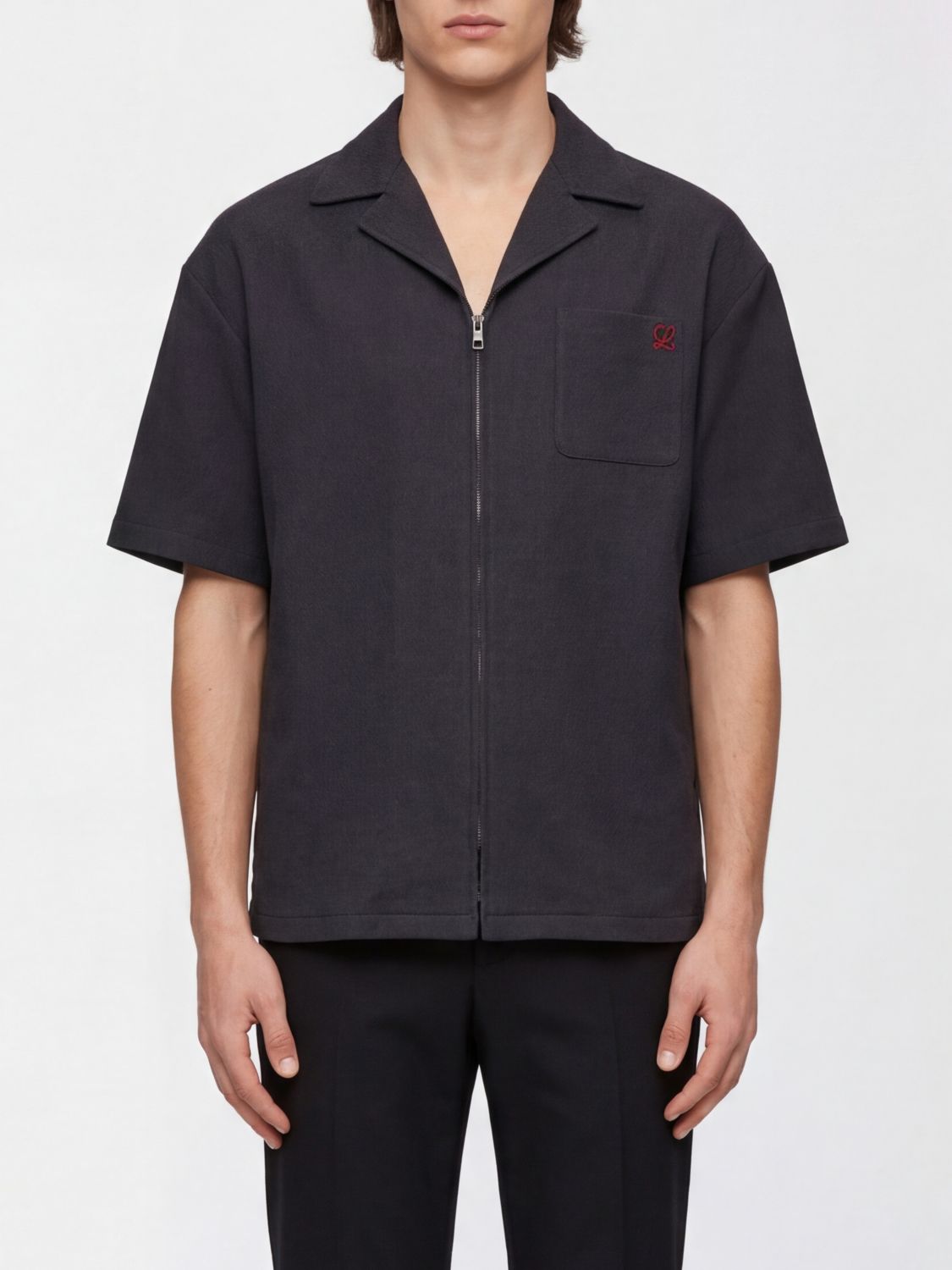 Loewe Shirt Men Navy LOEWE