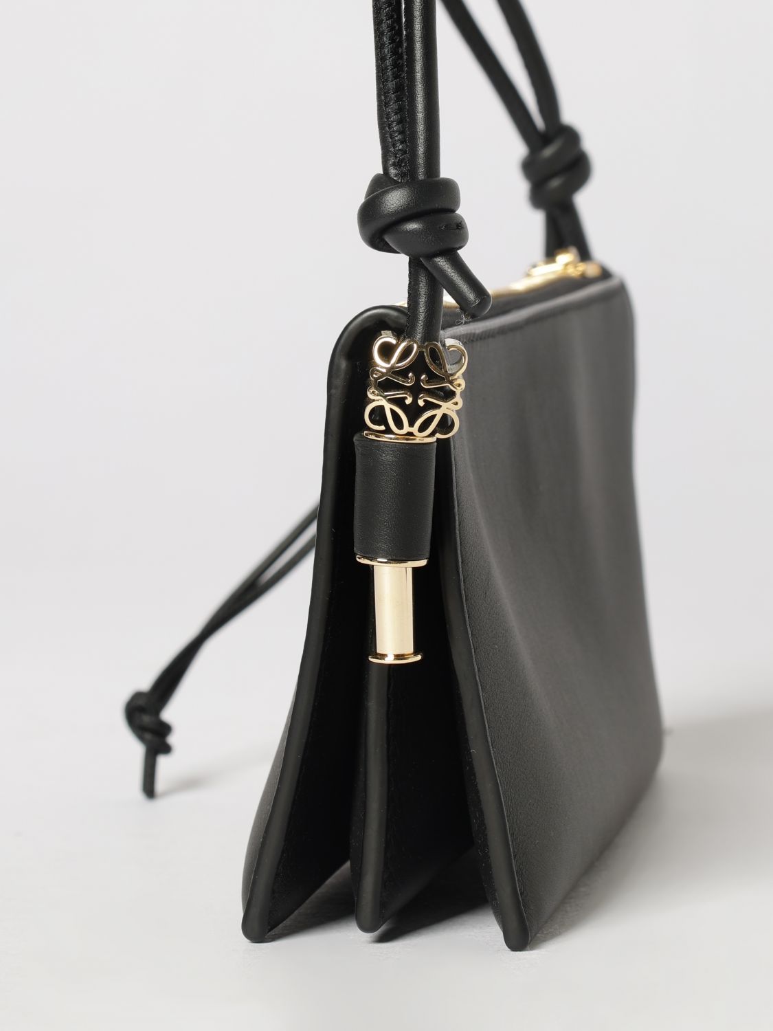 Loewe Women Joya Loewe Knotted Handle Shoulder Bag In Nappa Leather LOEWE