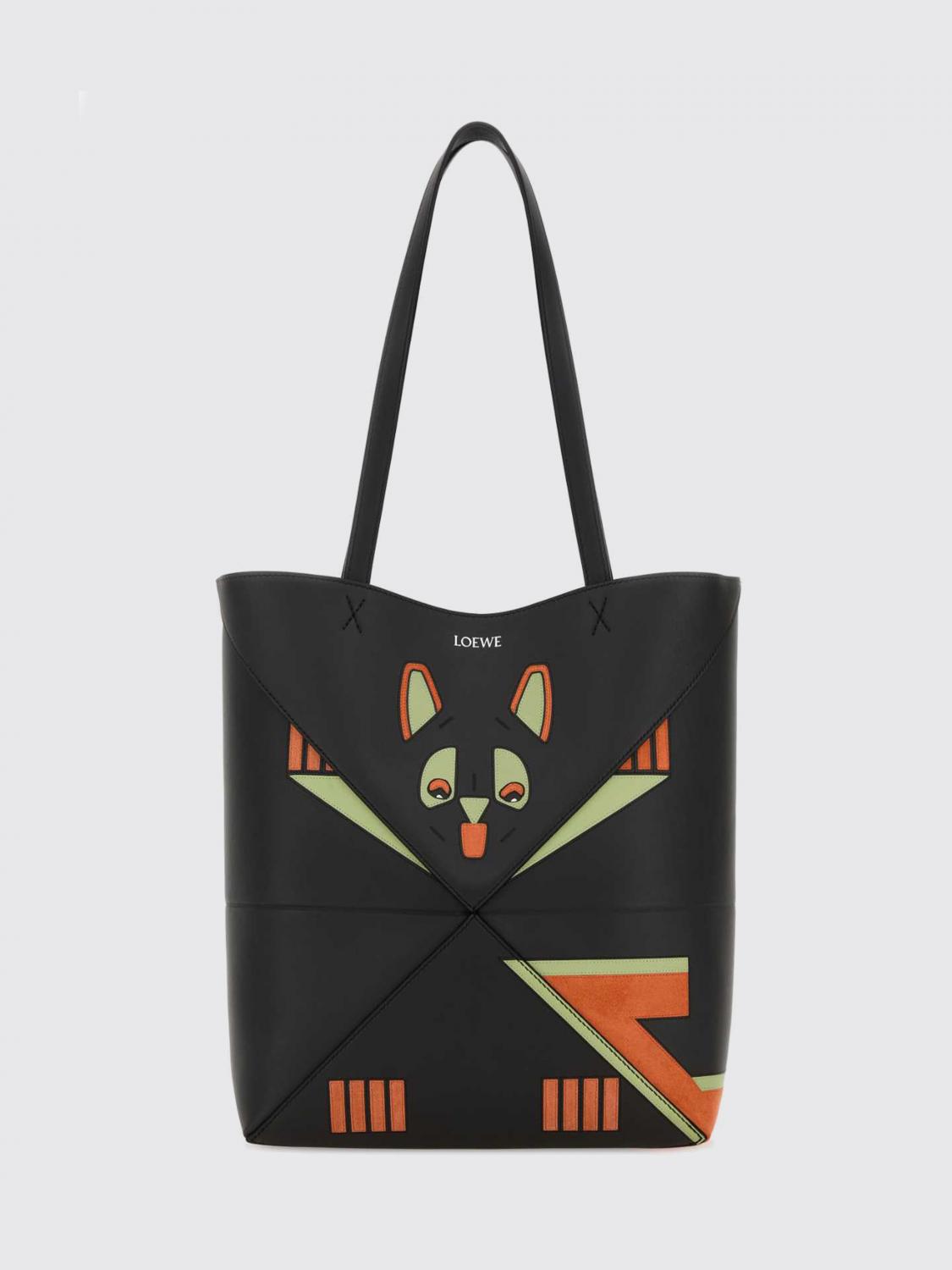 Loewe Handbag Woman Black LOEWE