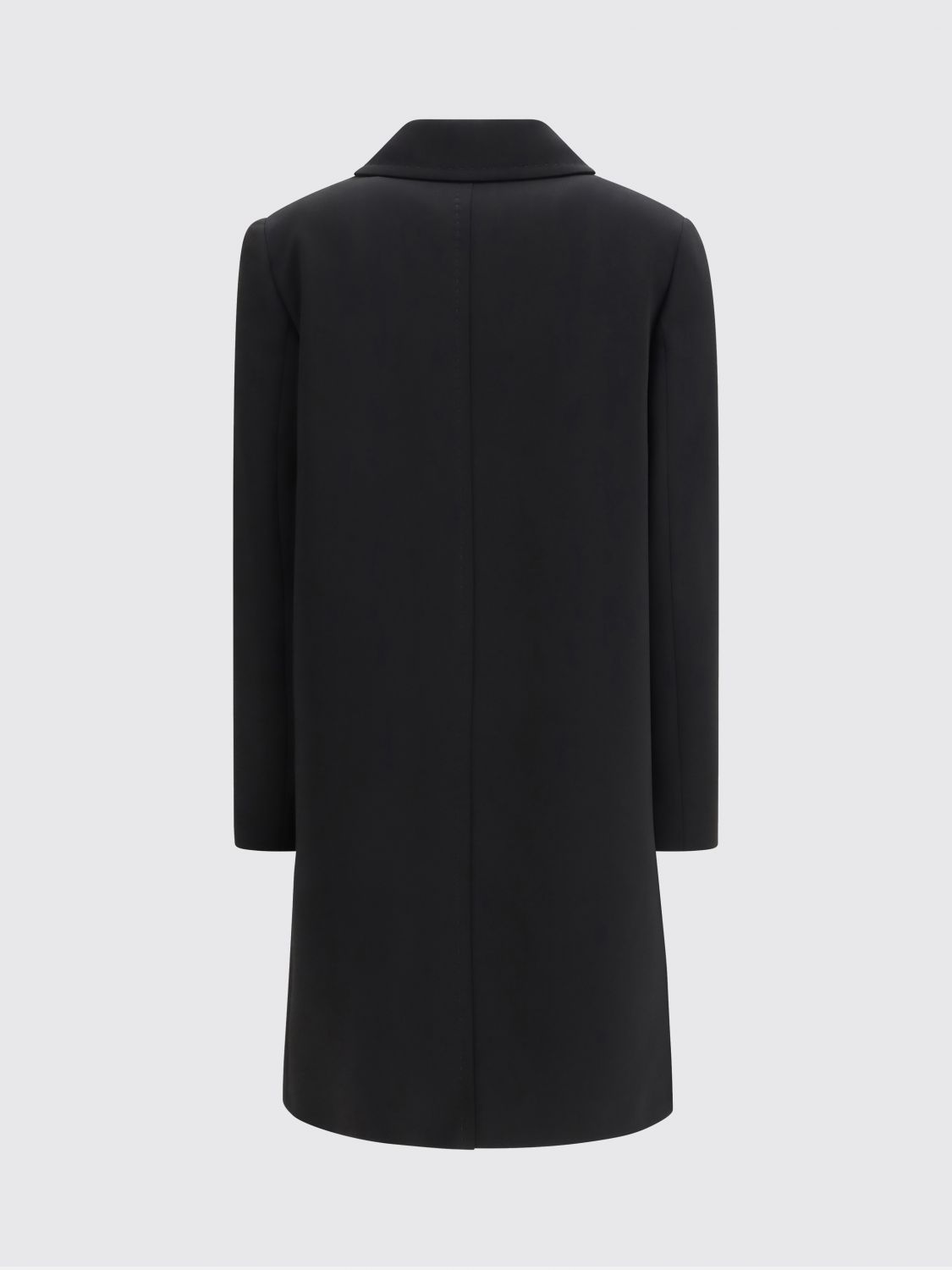 Max Mara Studio Coat Woman Black MAX MARA STUDIO