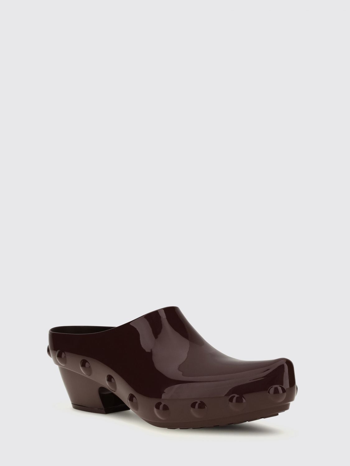 Bottega Veneta High Heel Shoes Woman Brown BOTTEGA VENETA