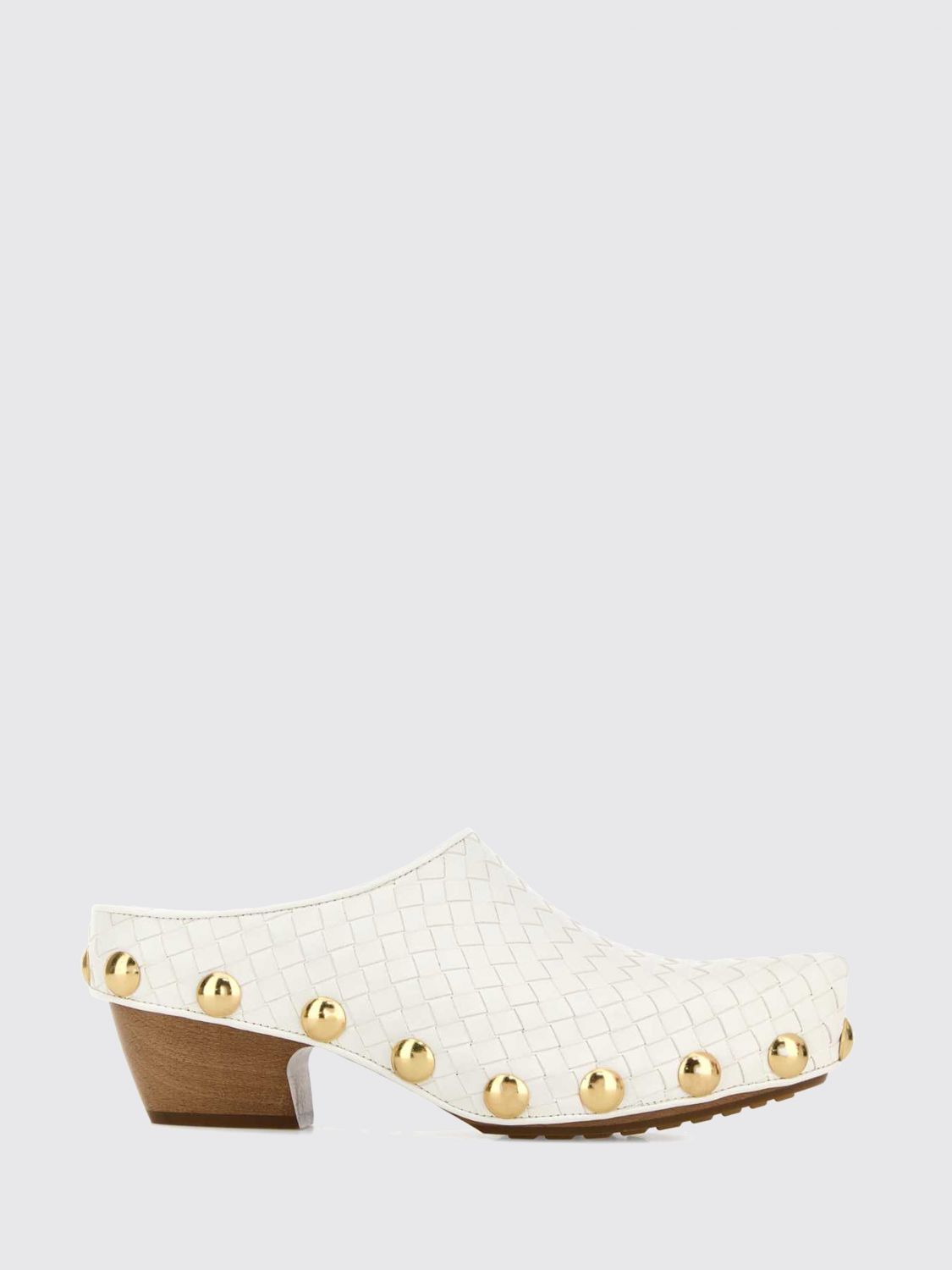 Bottega Veneta Shoes Woman White BOTTEGA VENETA