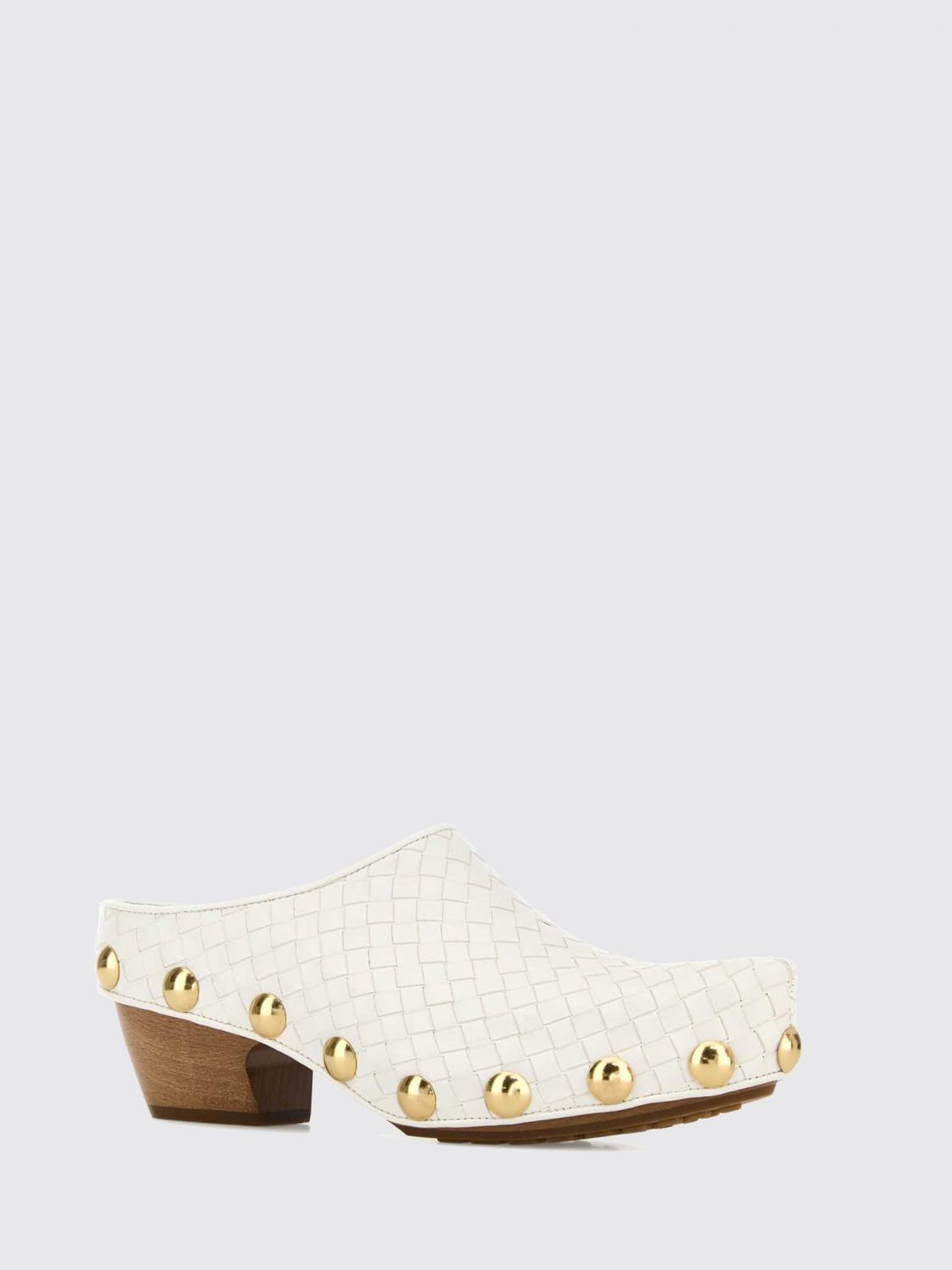 Bottega Veneta Shoes Woman White BOTTEGA VENETA