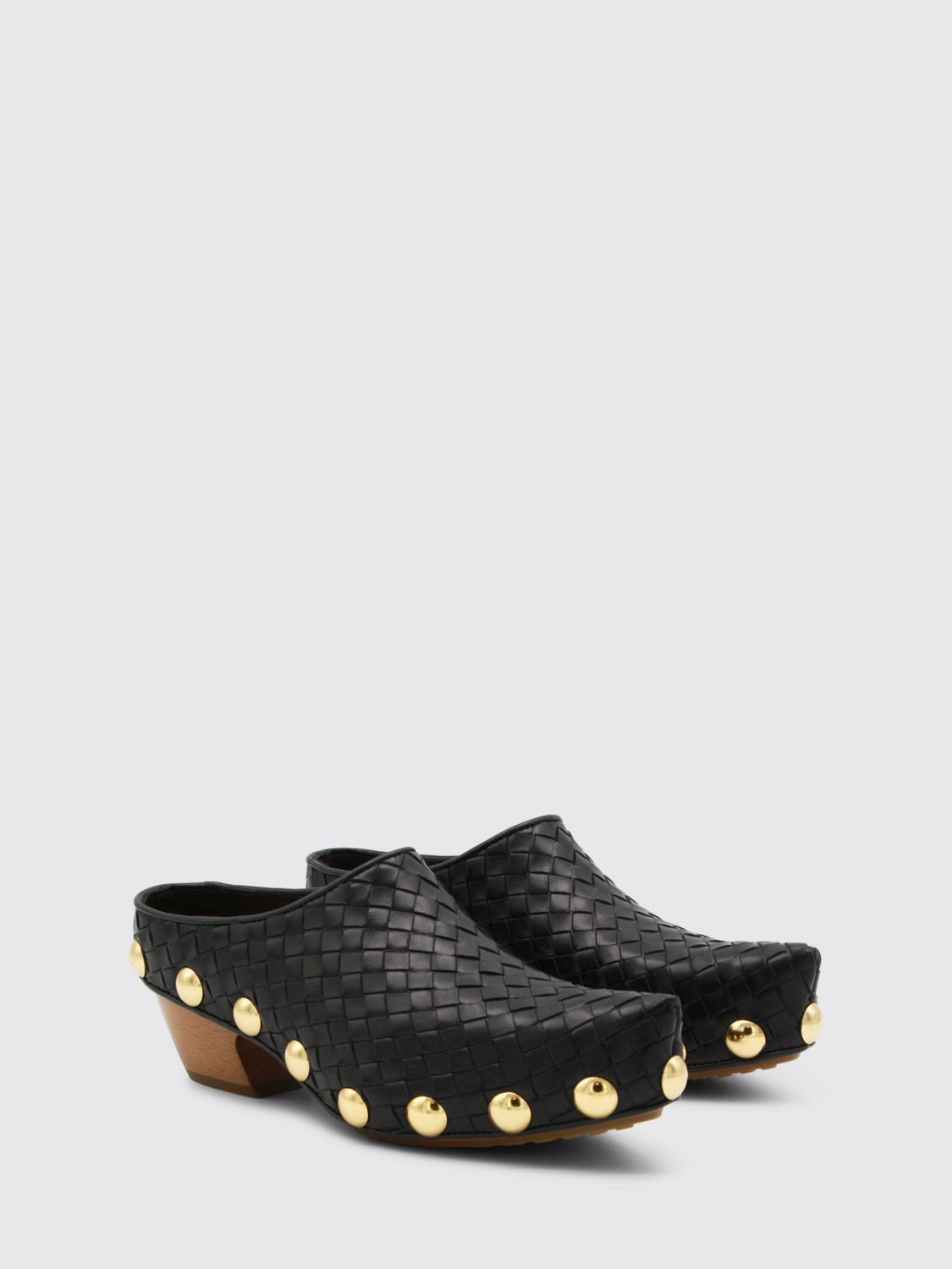Bottega Veneta Shoes Woman Black BOTTEGA VENETA