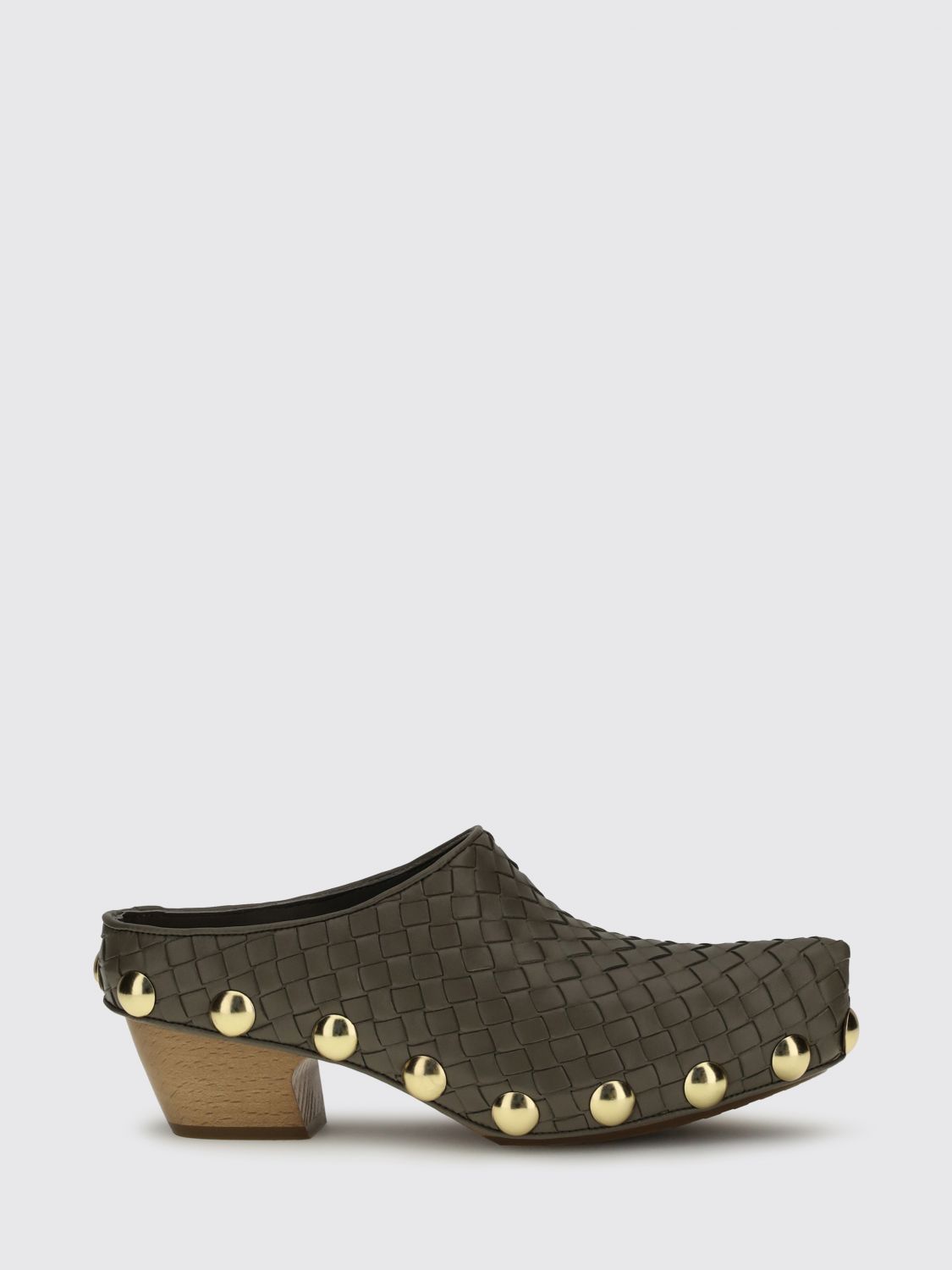 Bottega Veneta Shoes Woman Grey BOTTEGA VENETA