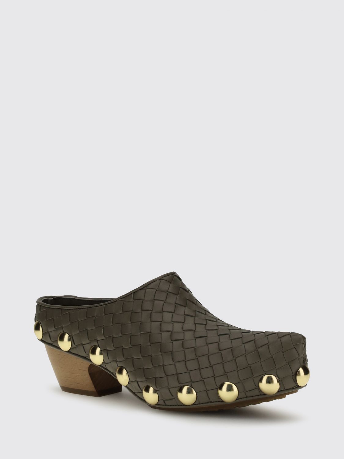 Bottega Veneta Shoes Woman Grey BOTTEGA VENETA