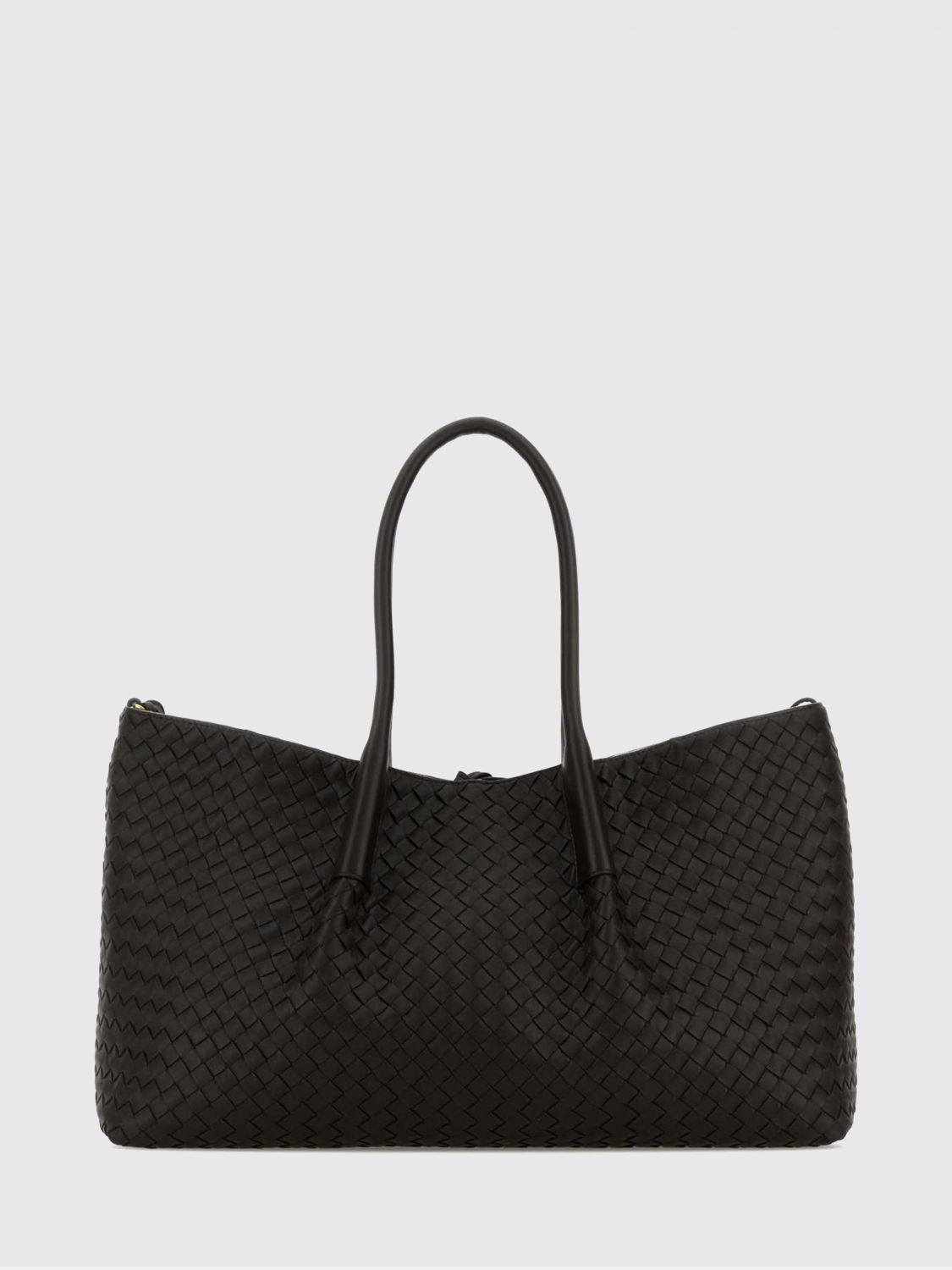 Bottega Veneta Shoulder Bag Woman Coffee BOTTEGA VENETA