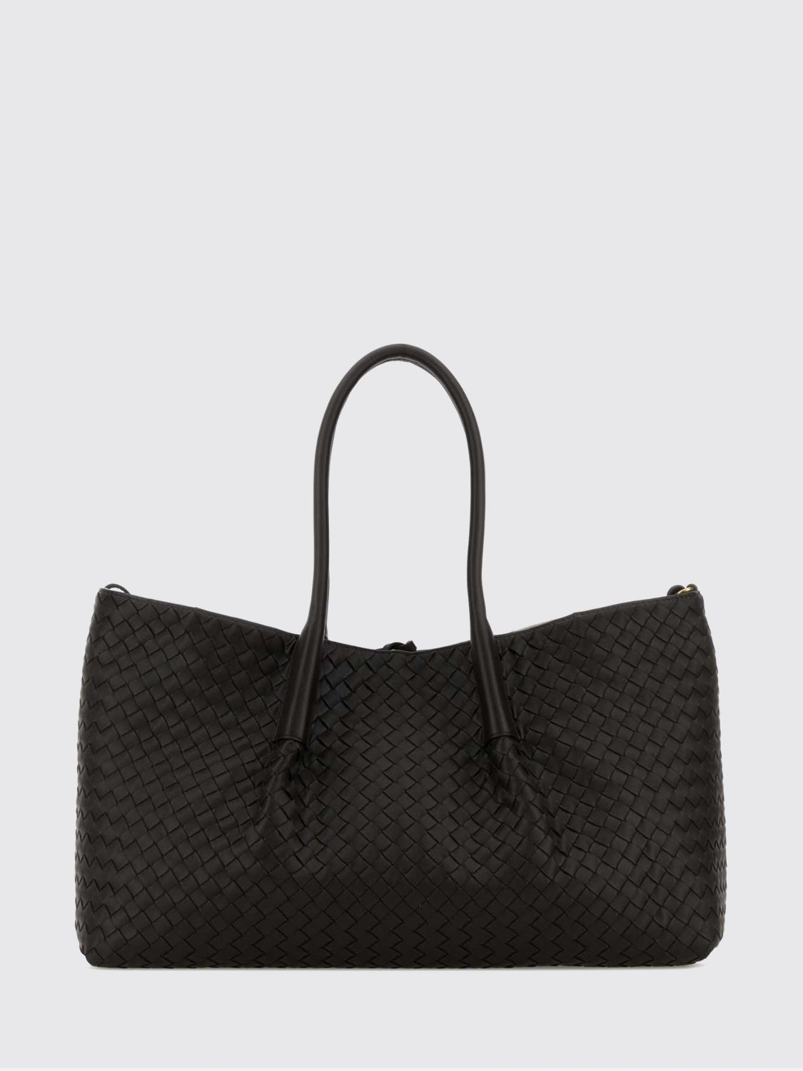 Bottega Veneta Shoulder Bag Woman Coffee BOTTEGA VENETA