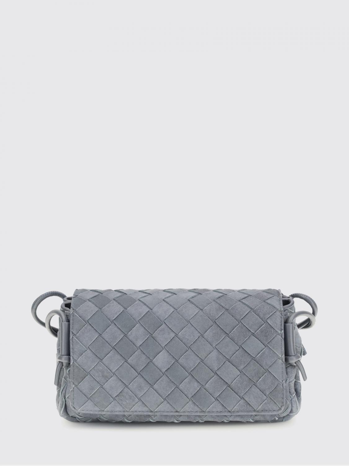 Bottega Veneta Mini Bag Woman Grey BOTTEGA VENETA