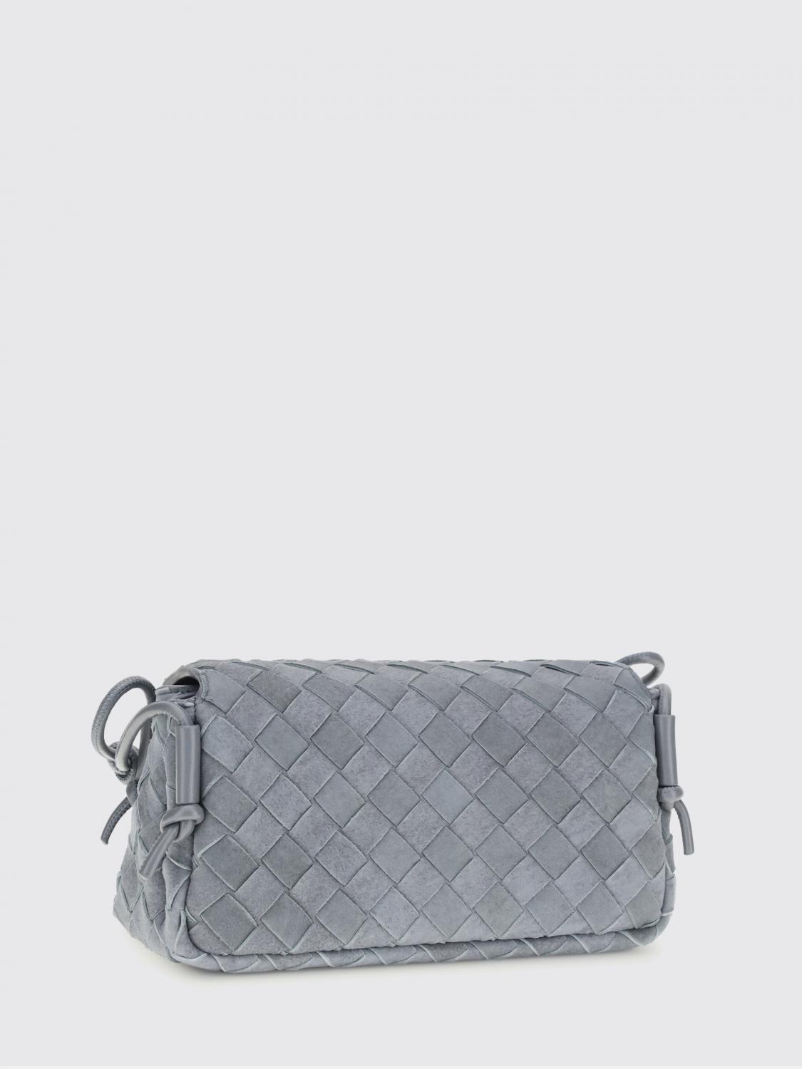 Bottega Veneta Mini Bag Woman Grey BOTTEGA VENETA