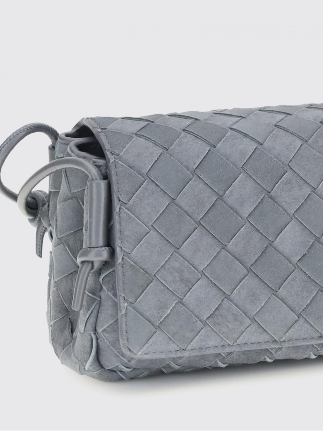 Bottega Veneta Mini Bag Woman Grey BOTTEGA VENETA