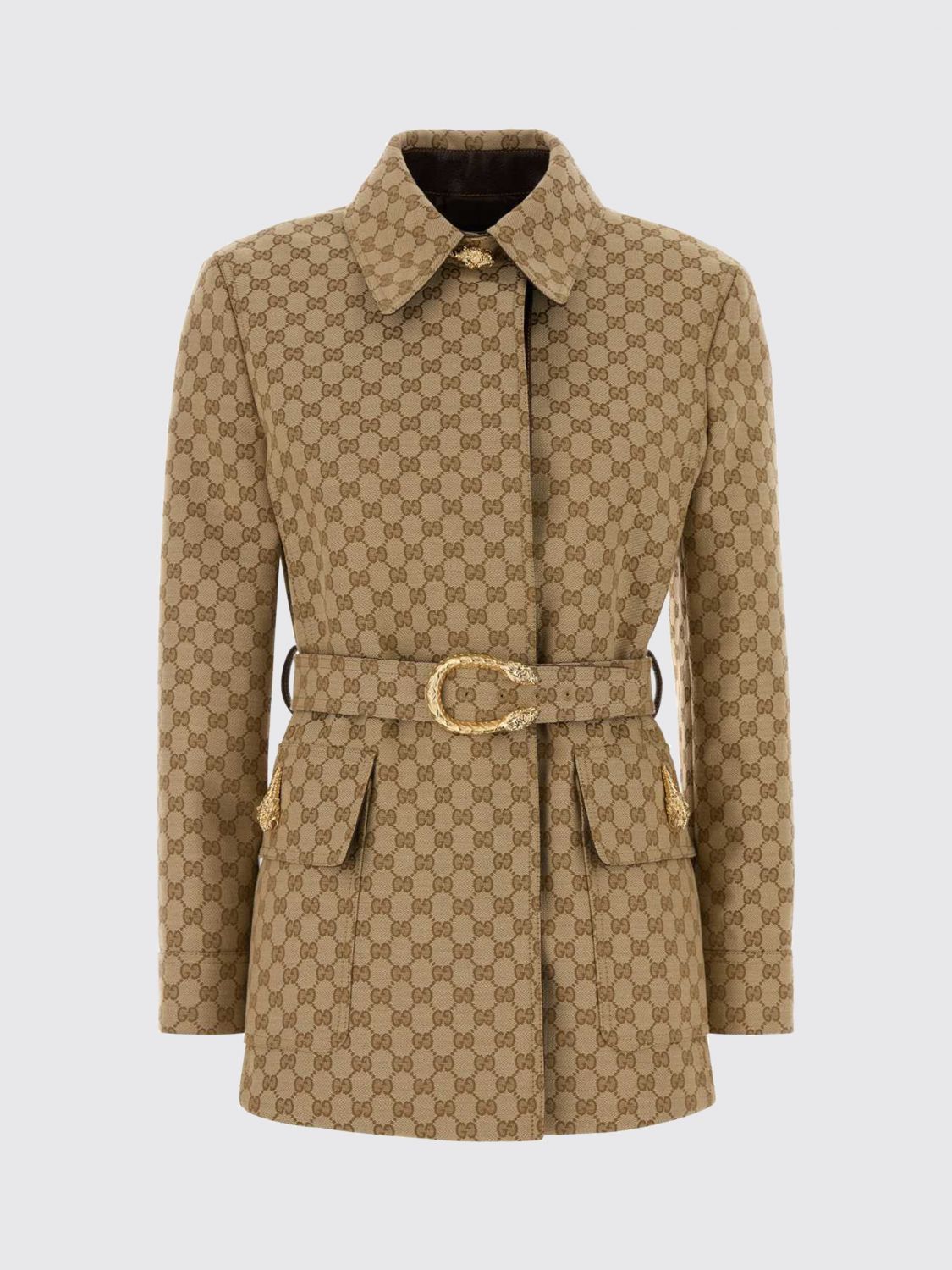 Gucci Jacket Woman Sand GUCCI