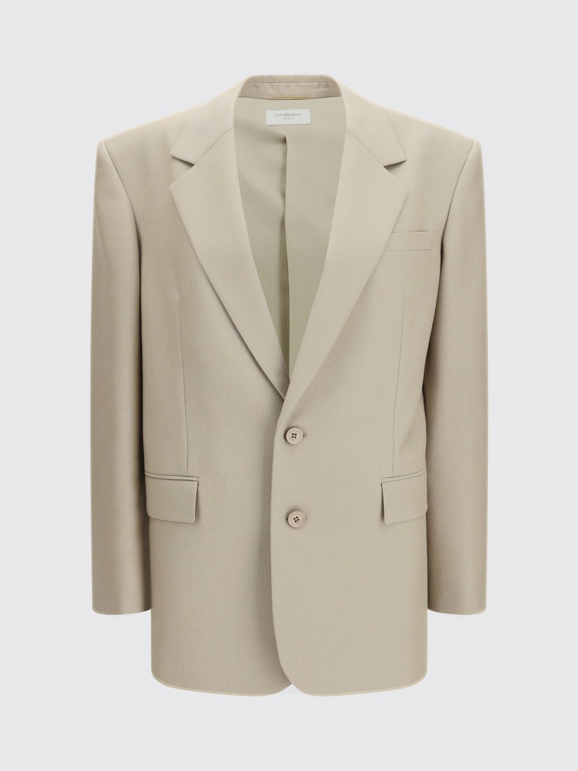 Saint Laurent Jacket Woman Mustard SAINT LAURENT