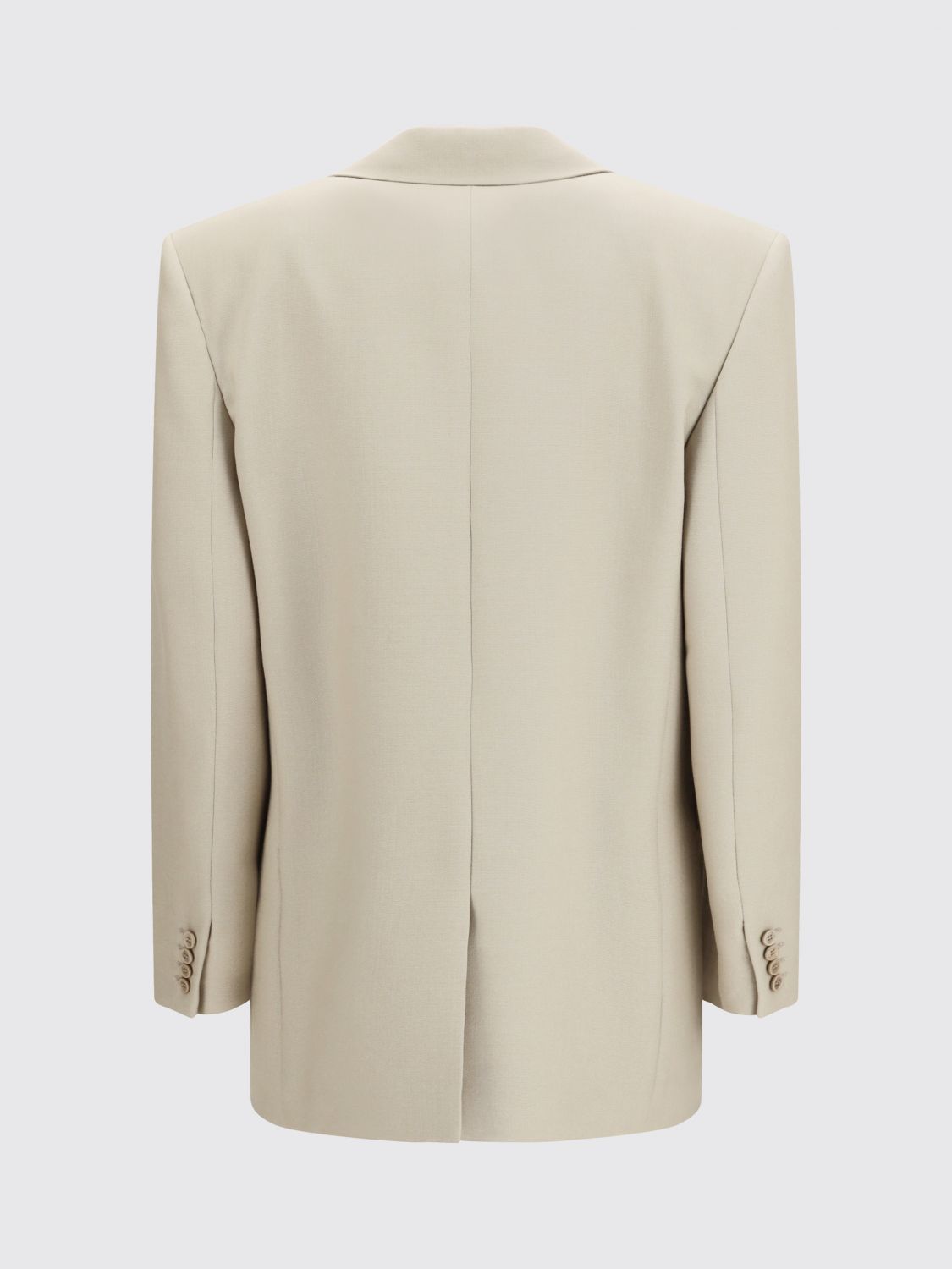 Saint Laurent Jacket Woman Mustard SAINT LAURENT