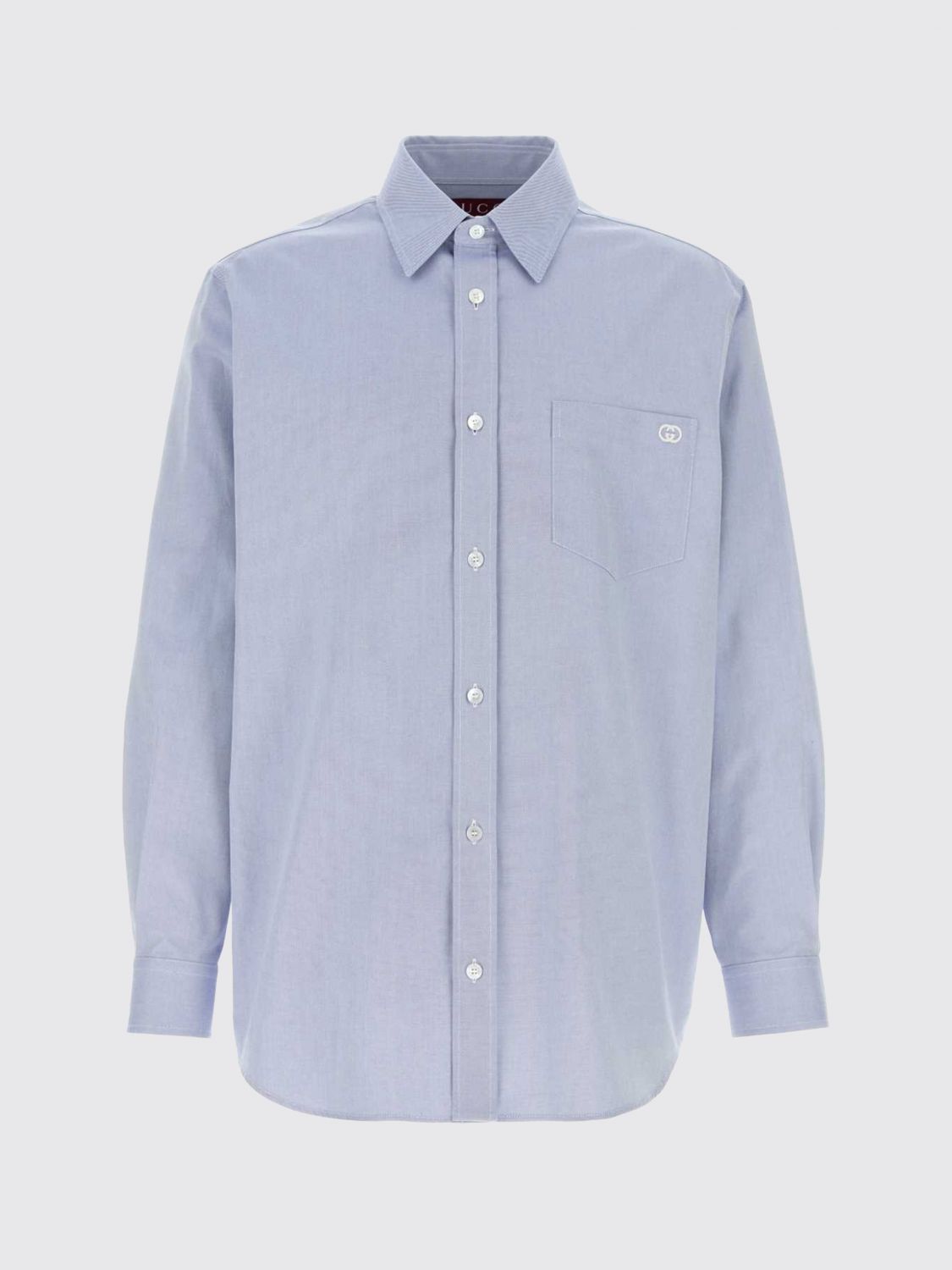 Gucci Shirt Men Blue GUCCI