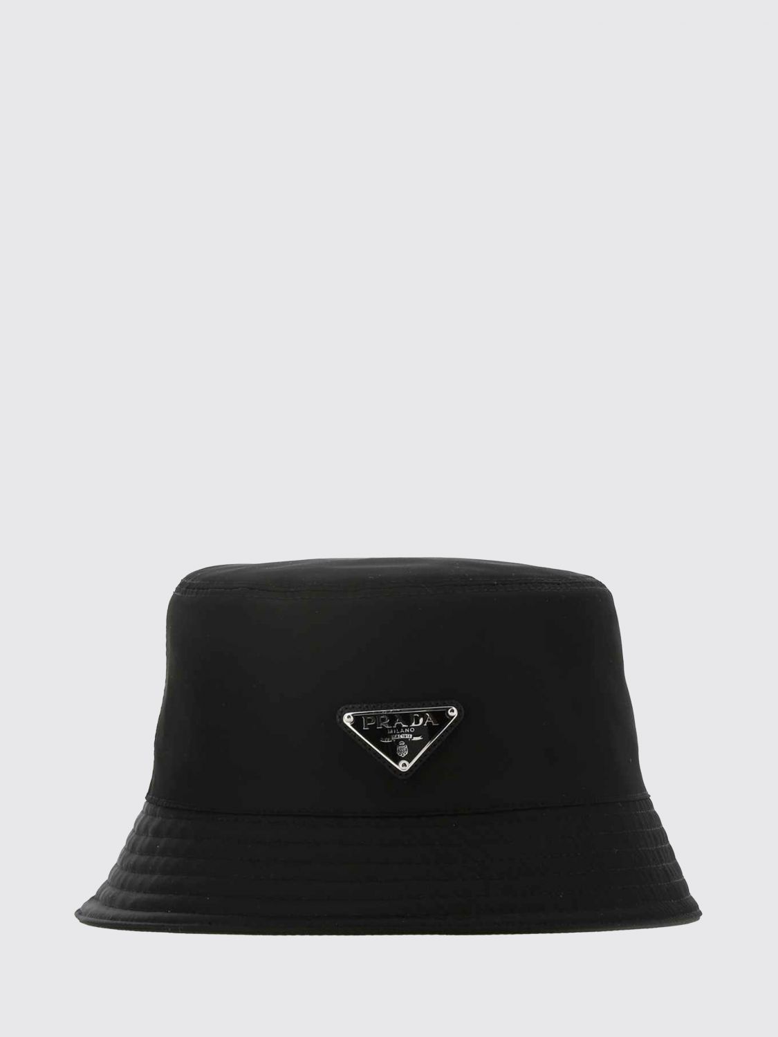 Prada Hat Woman Black PRADA