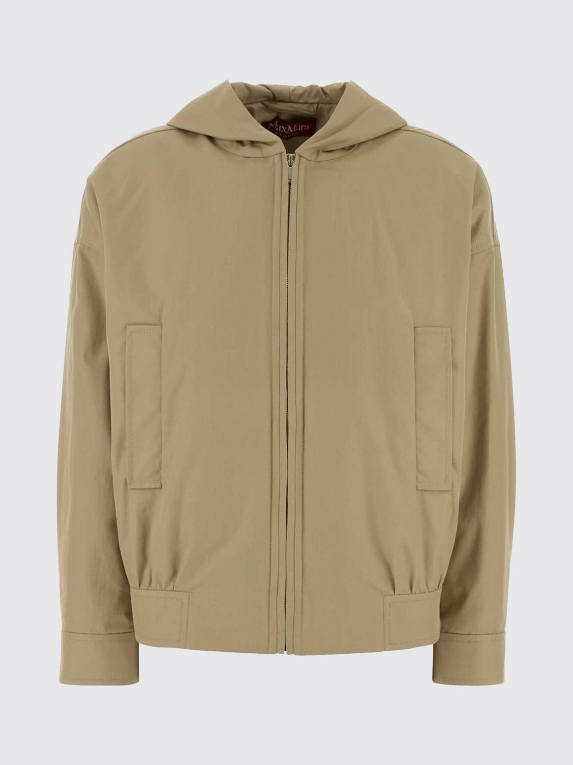 Max Mara Studio Jacket Woman Blue MAX MARA STUDIO