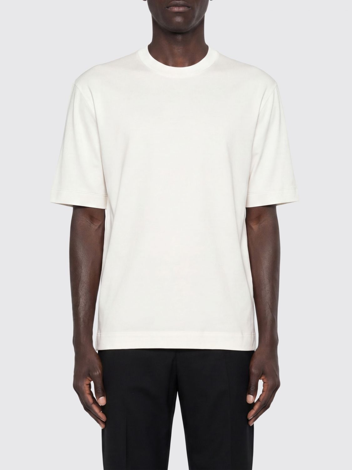 Zegna T-Shirt Men White ZEGNA