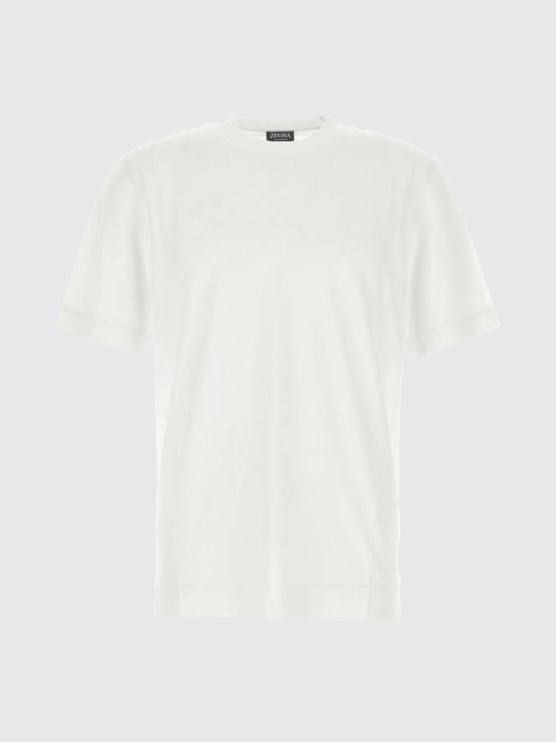 Zegna T-Shirt Men White ZEGNA
