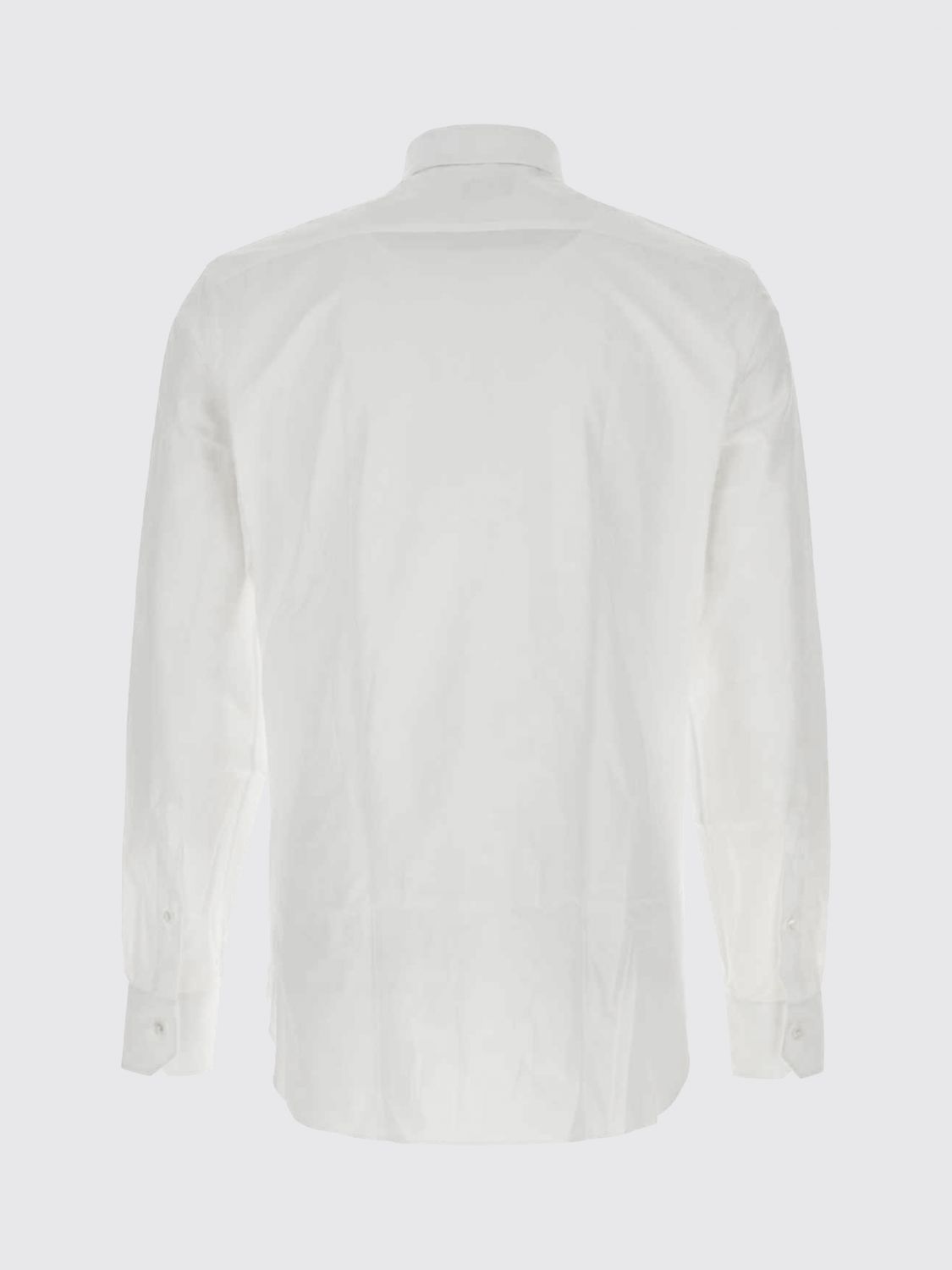 Zegna Men Classic Cotton Shirt Zegna ZEGNA