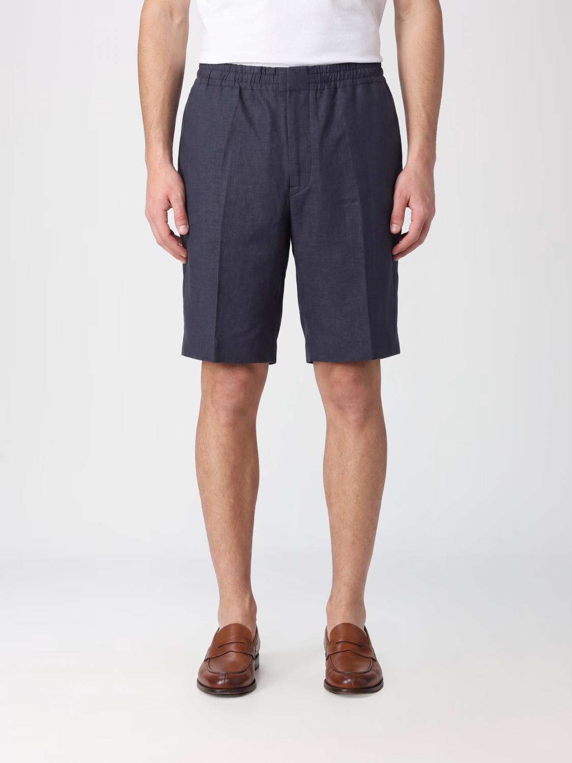 Zegna Shorts Men Black ZEGNA