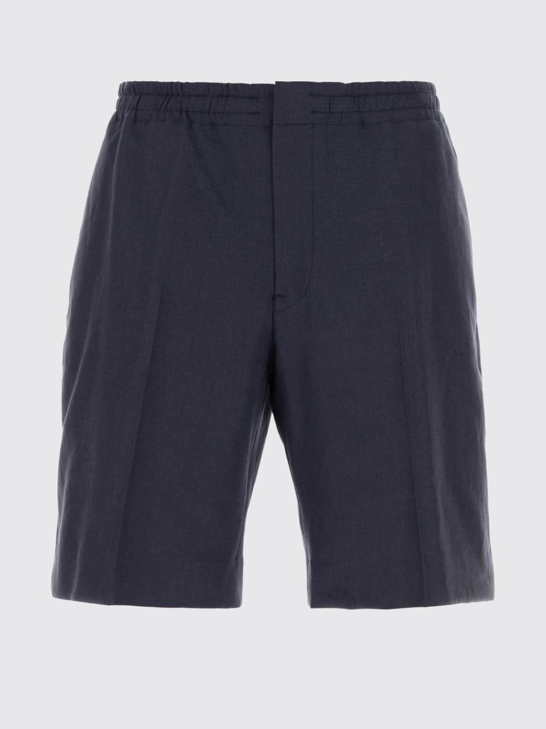 Zegna Shorts Men Black ZEGNA