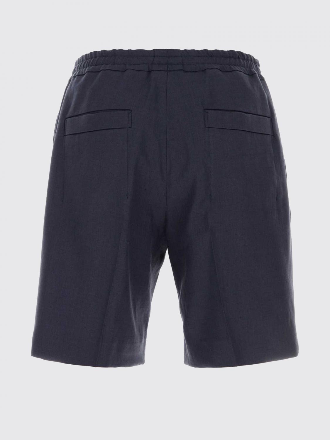 Zegna Shorts Men Black ZEGNA