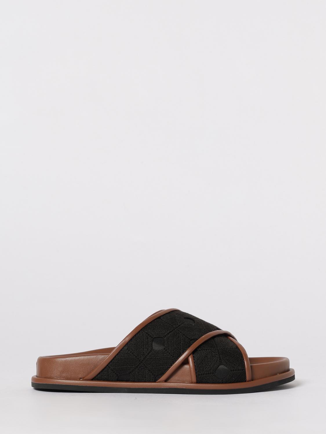Max Mara Heeled Sandal Woman Black MAX MARA
